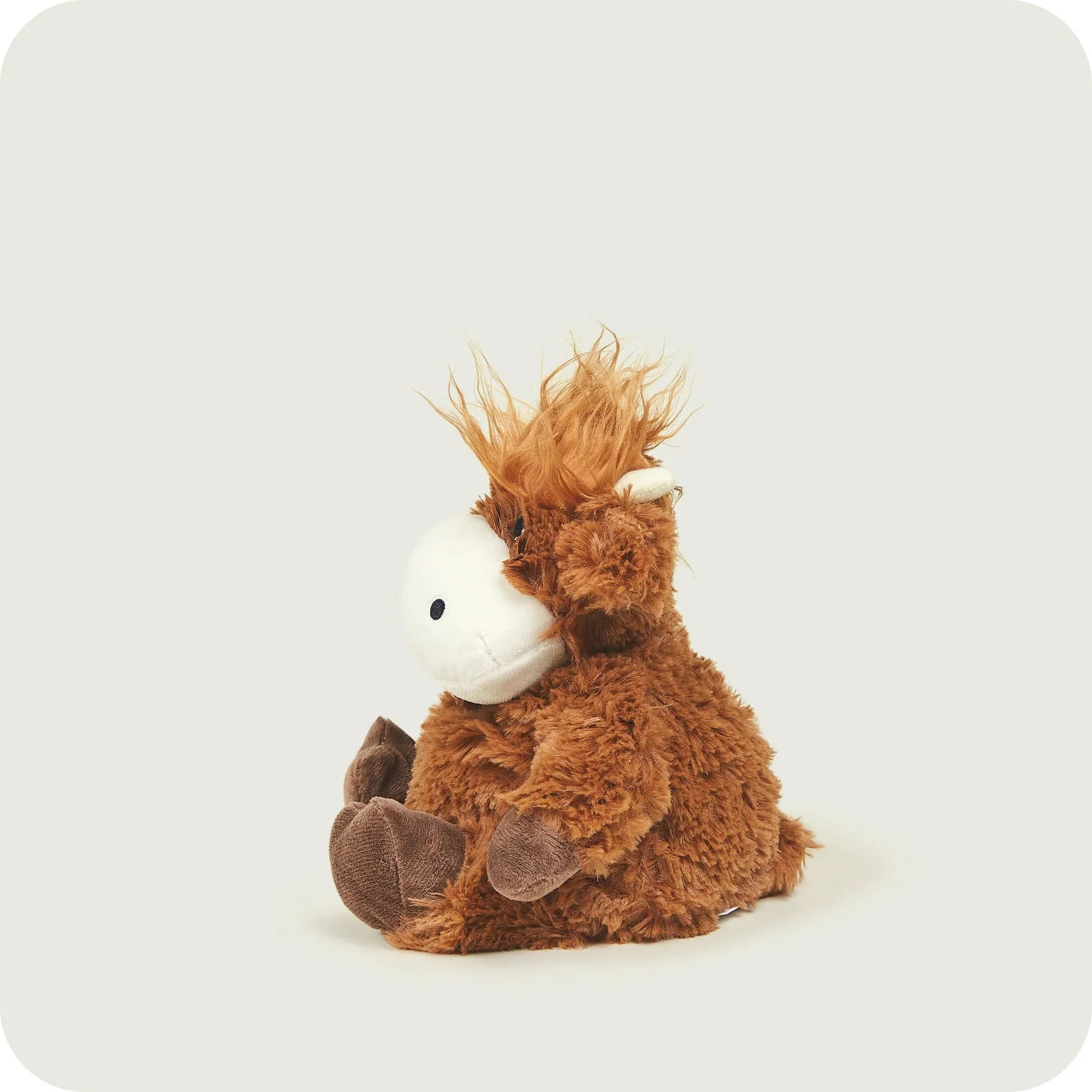 Warmies Junior Highland Cow Microwavable Plush - Image 3