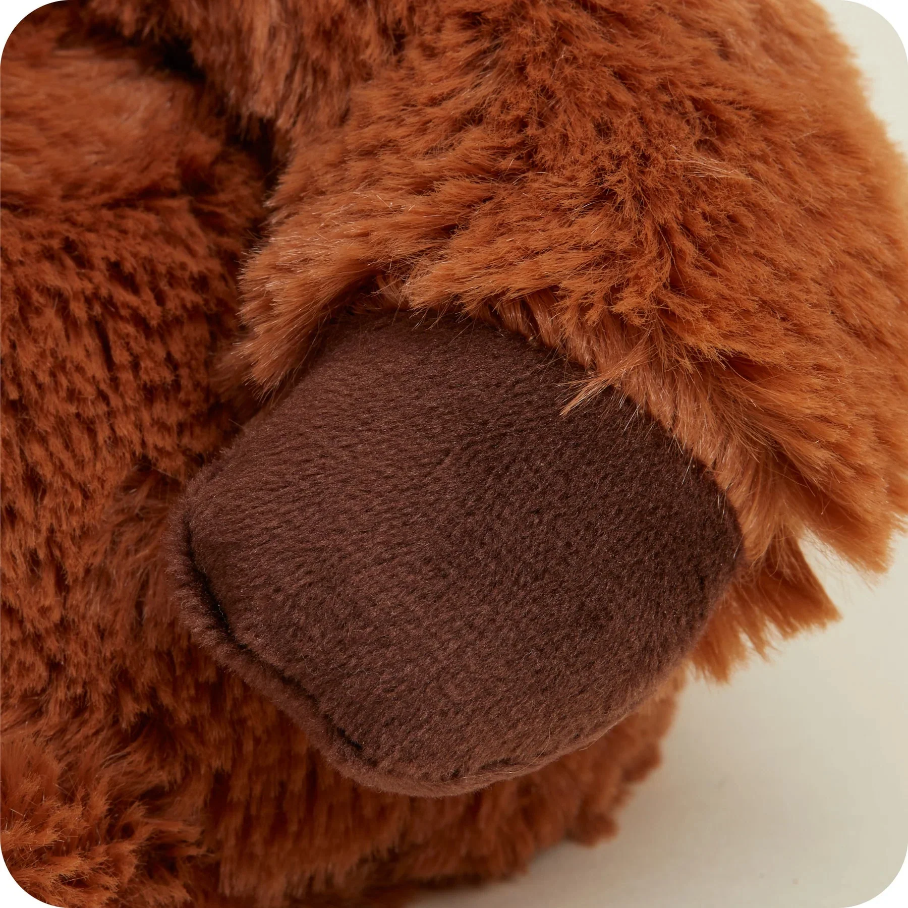 Warmies Junior Highland Cow Microwavable Plush - Image 6