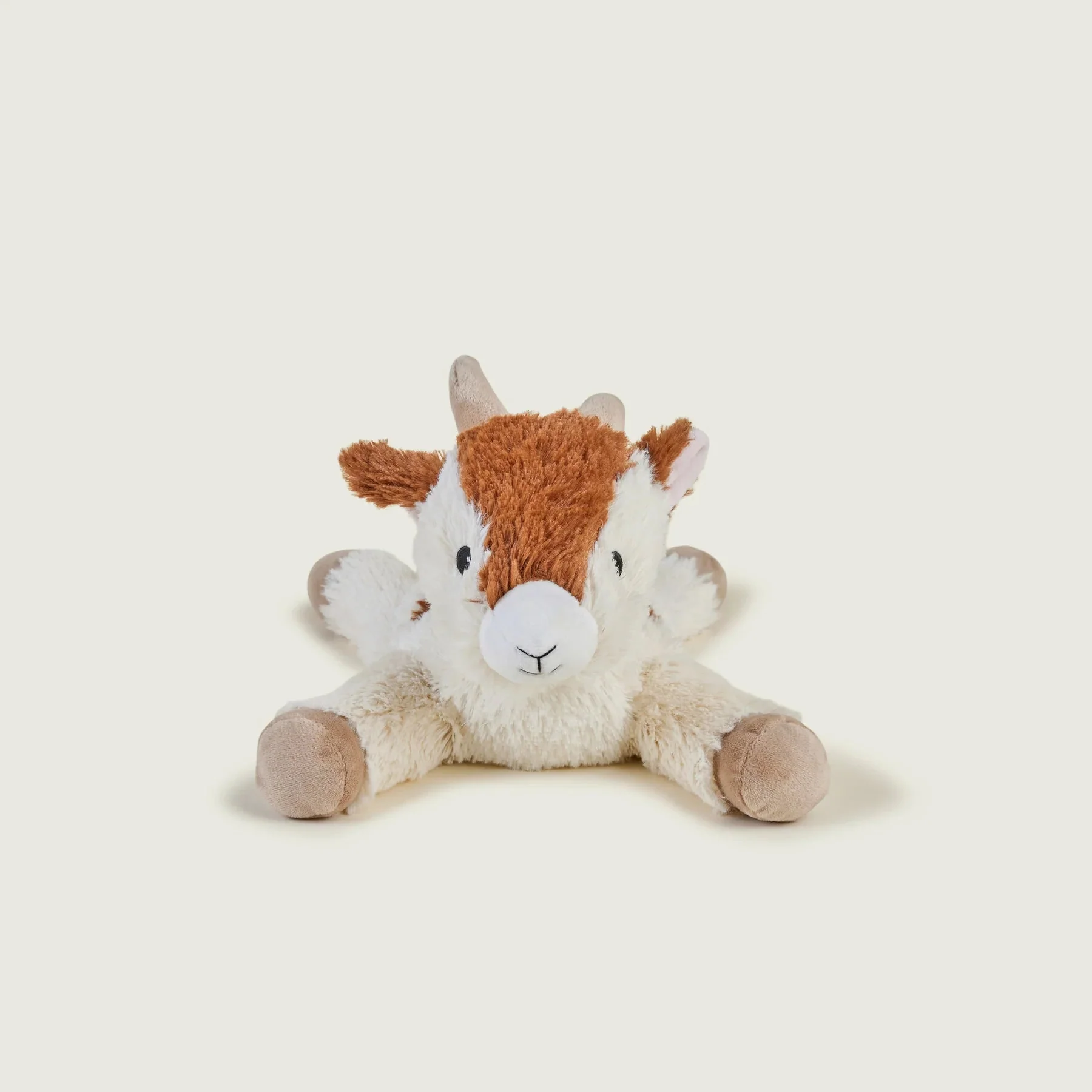 Warmies Laying Goat Microwavable Plush