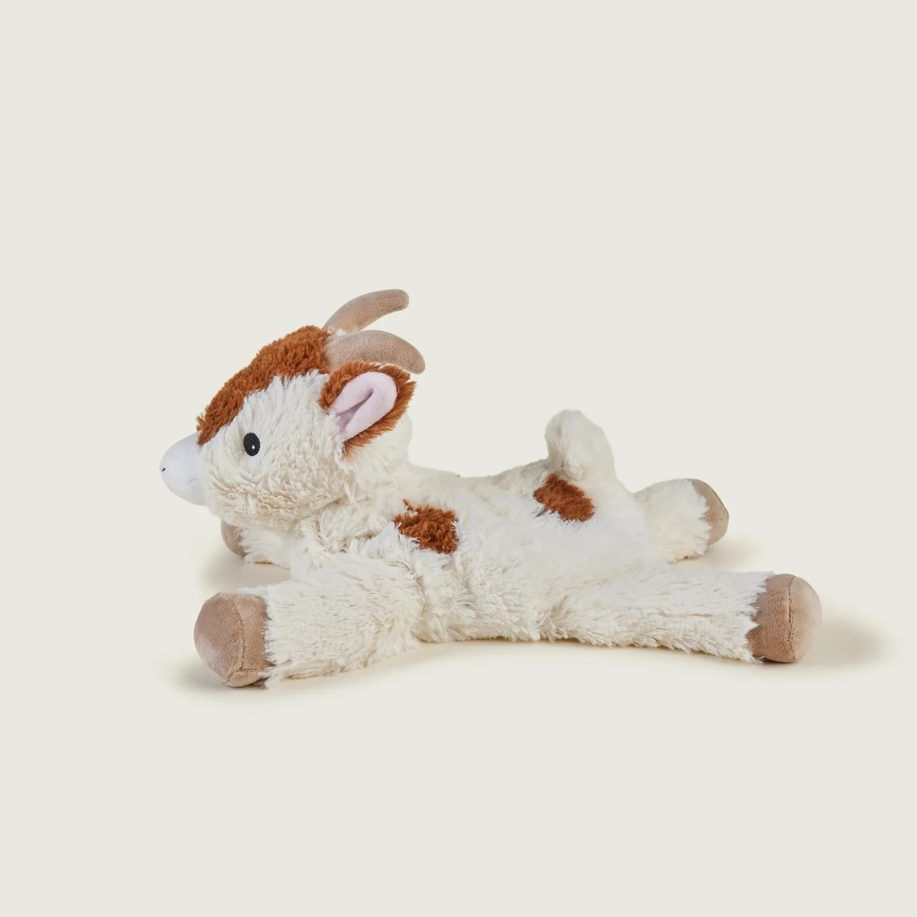 Warmies Laying Goat Microwavable Plush - Image 3