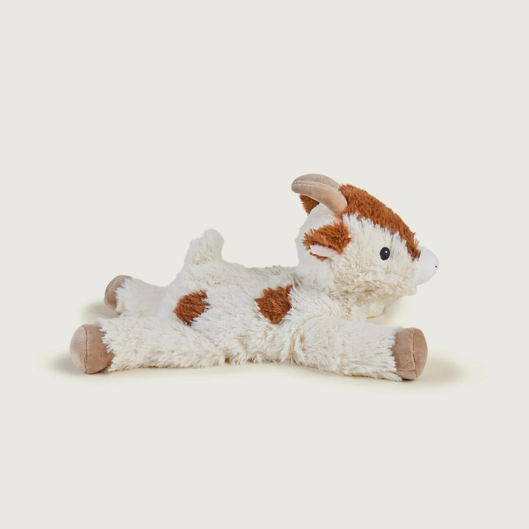 Warmies Laying Goat Microwavable Plush - Image 4