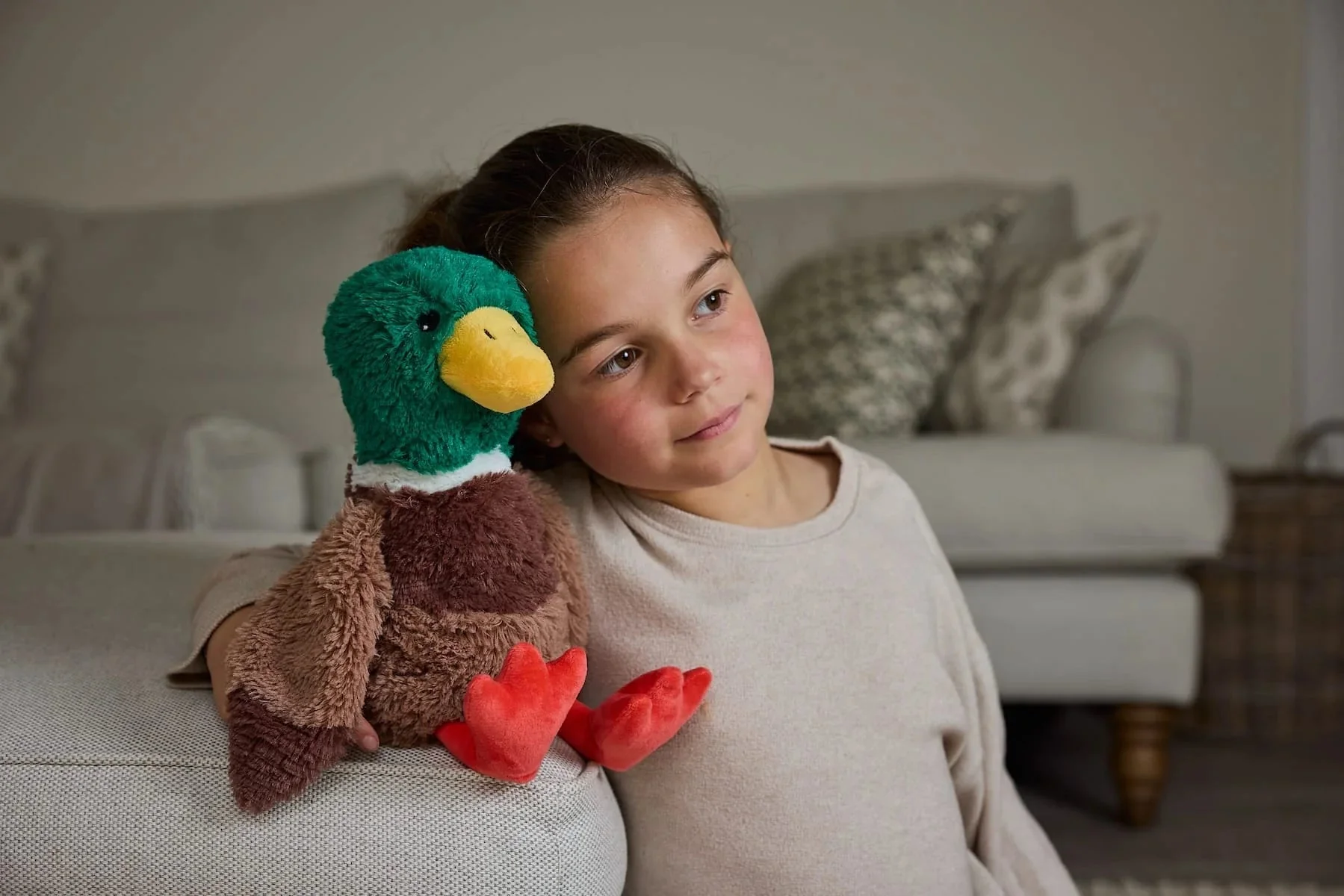 Warmies Mallard Microwavable Plush - Image 7