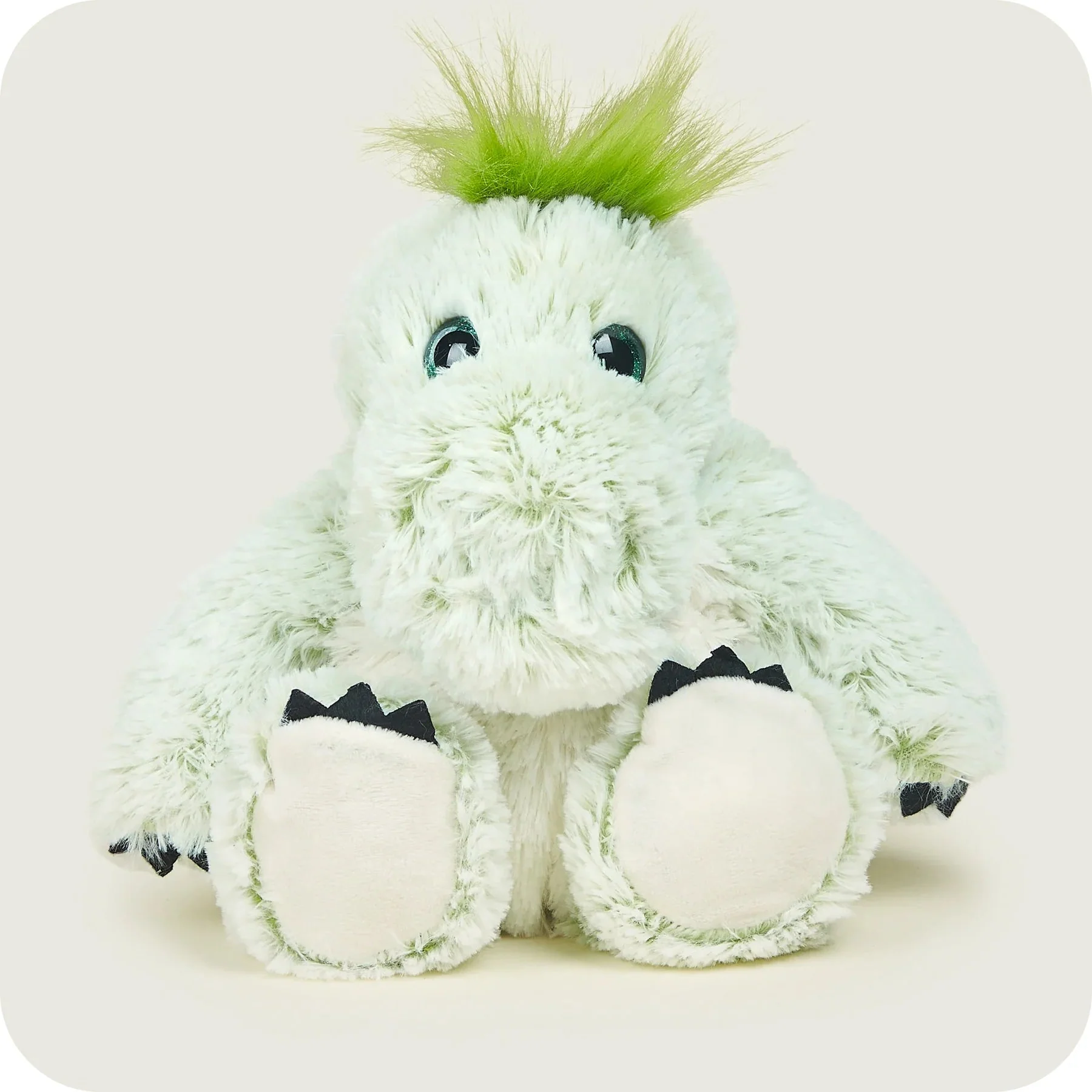 Warmies Marshmallow Dinosaur Microwaveable Plush