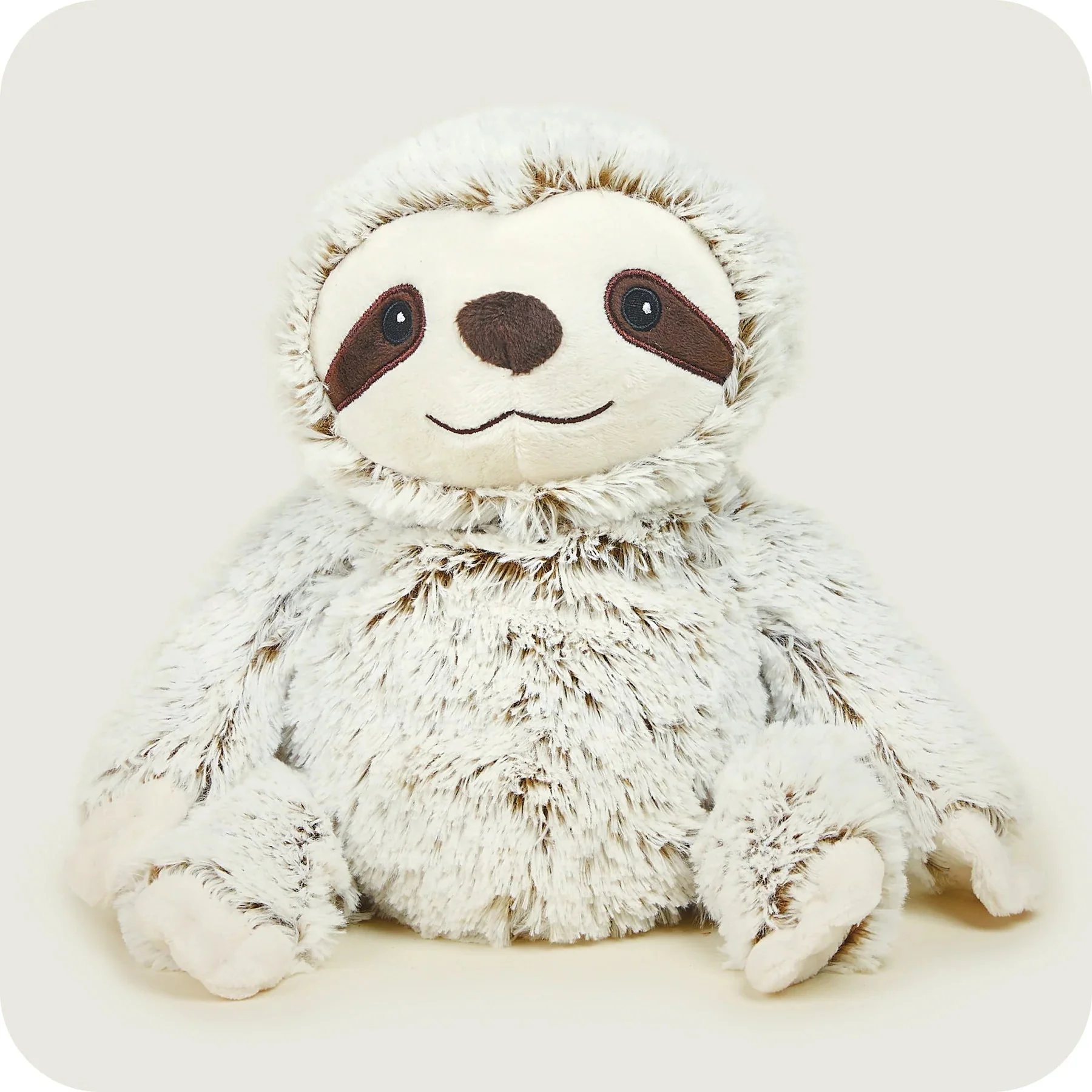 Warmies Marshmallow Sloth Microwavable Plush