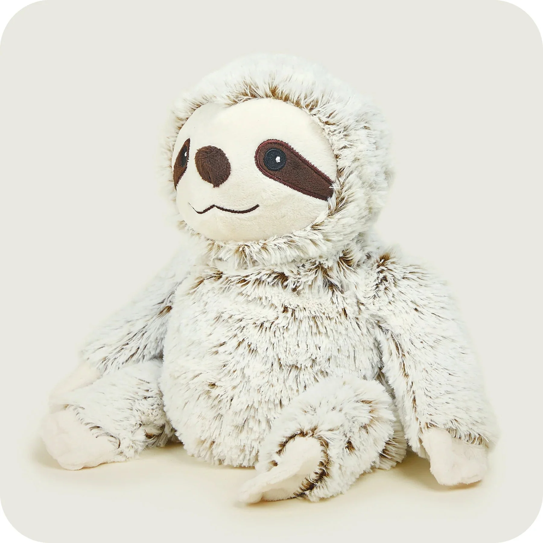 Warmies Marshmallow Sloth Microwavable Plush - Image 2