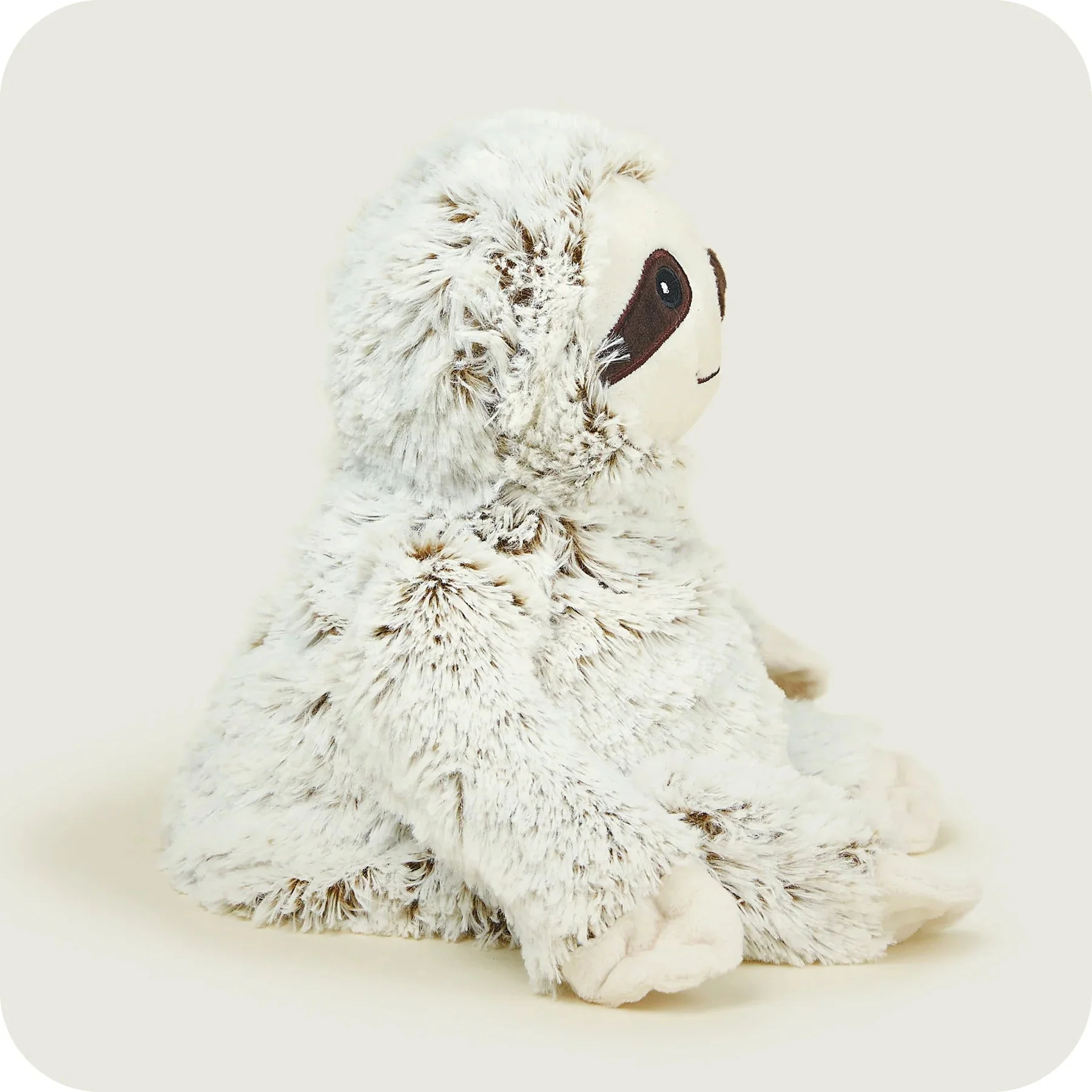 Warmies Marshmallow Sloth Microwavable Plush - Image 3