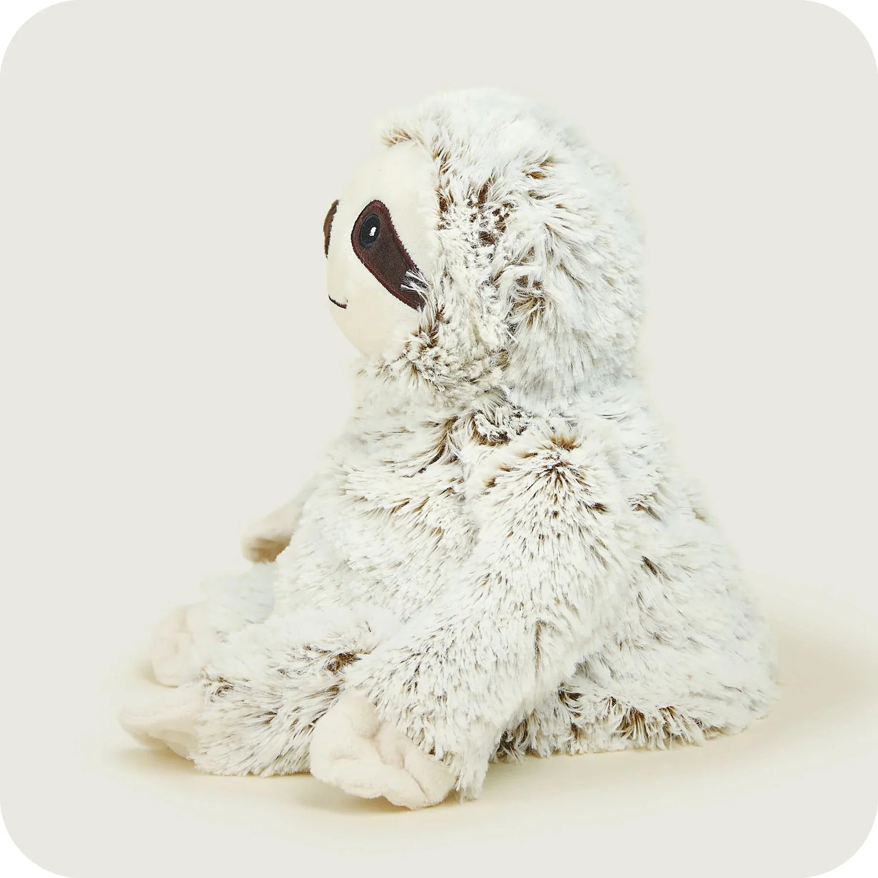 Warmies Marshmallow Sloth Microwavable Plush - Image 4