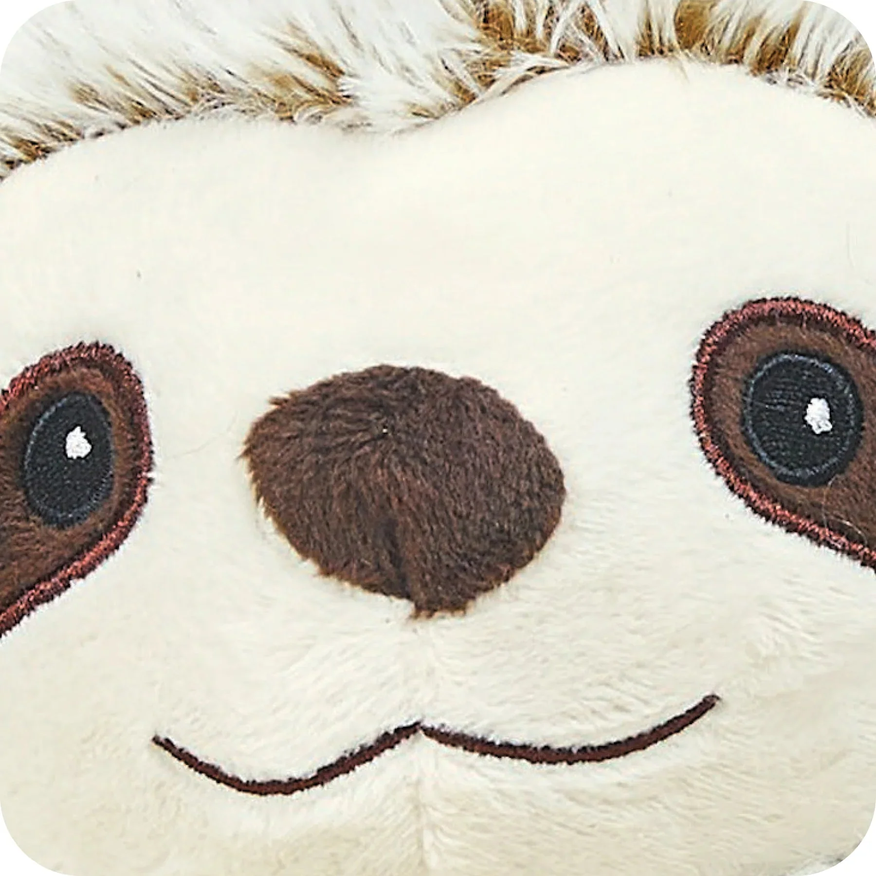 Warmies Marshmallow Sloth Microwavable Plush - Image 6