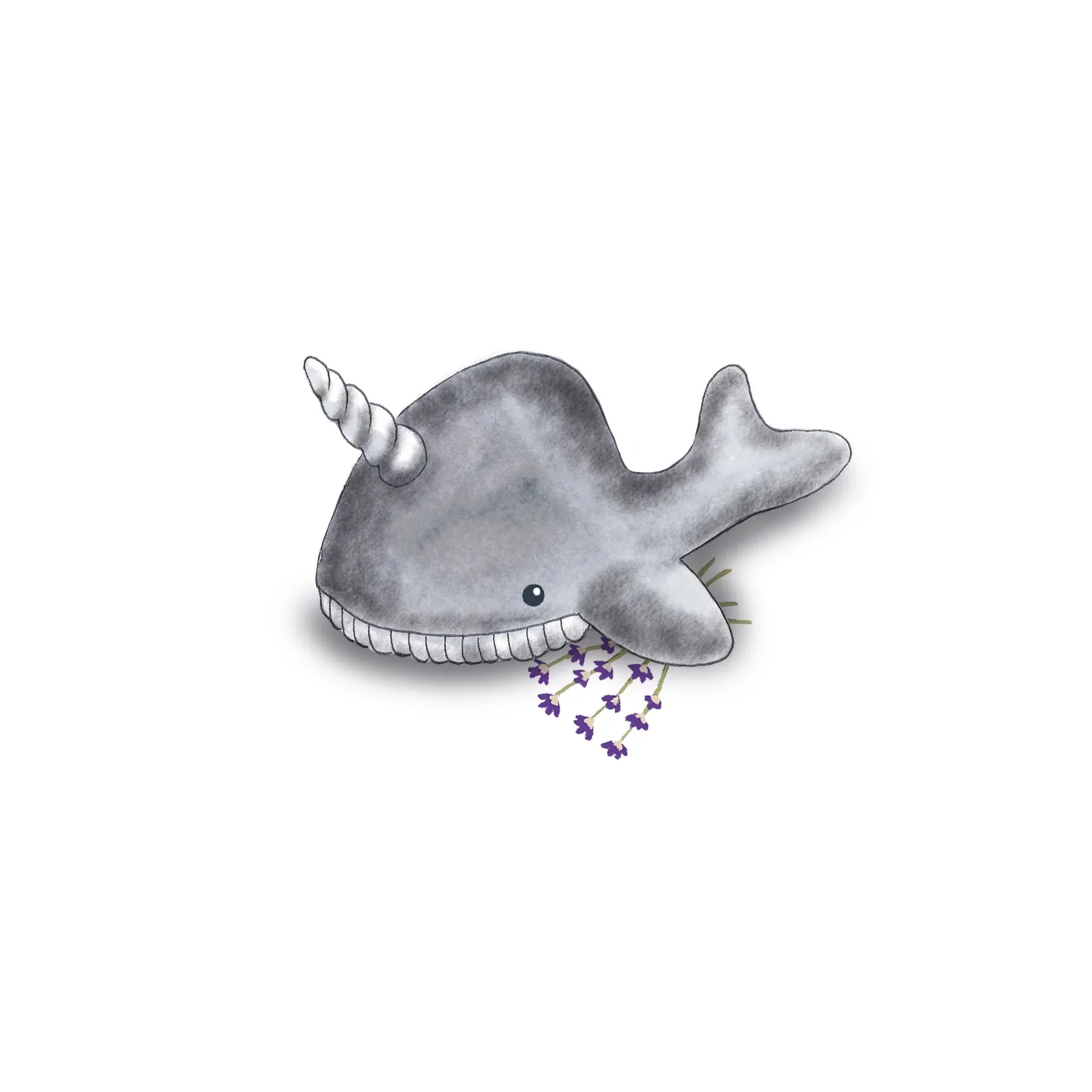 Warmies Narwhal Microwaveable Plush - Image 8