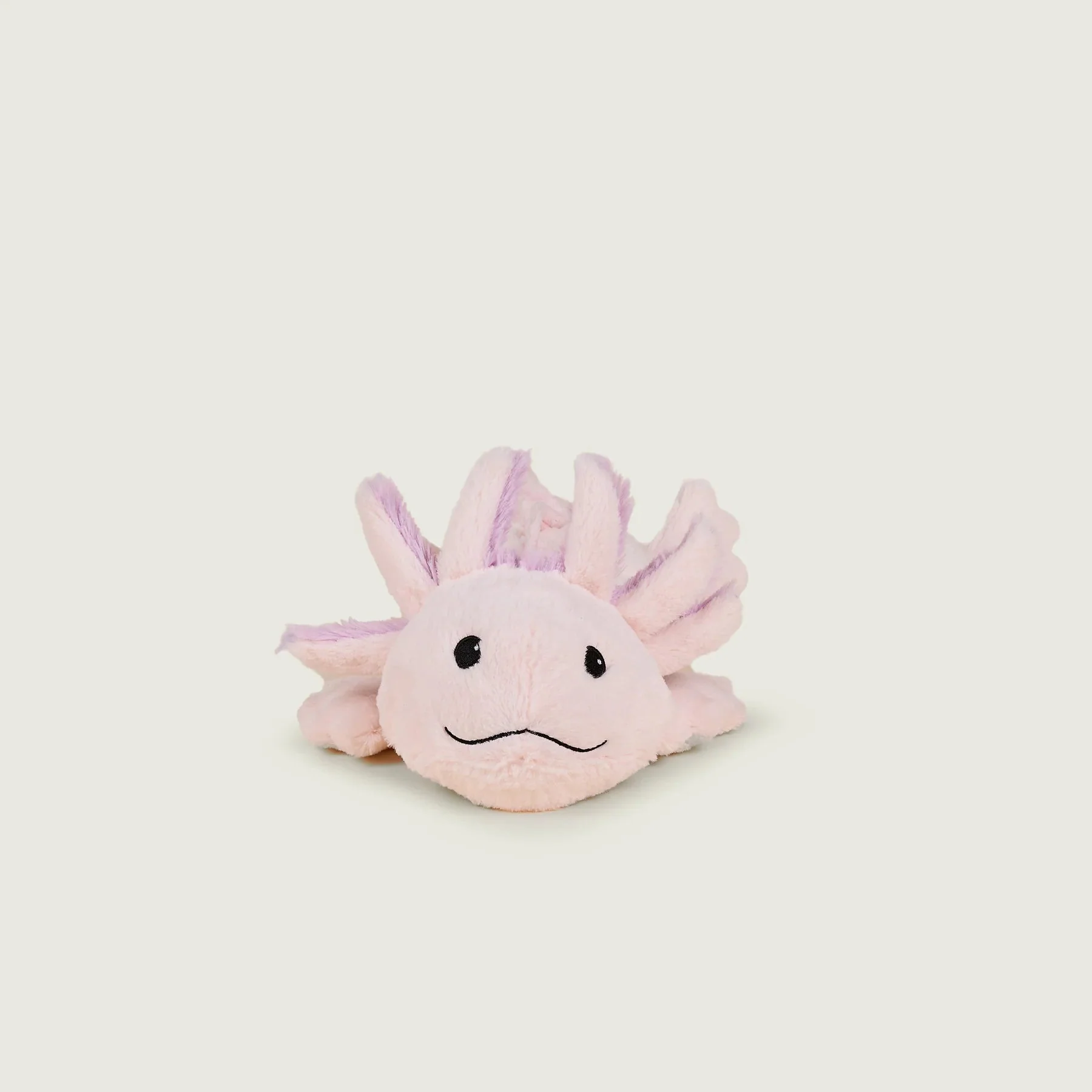 Warmies Pink Axolotl Microwavable Plush