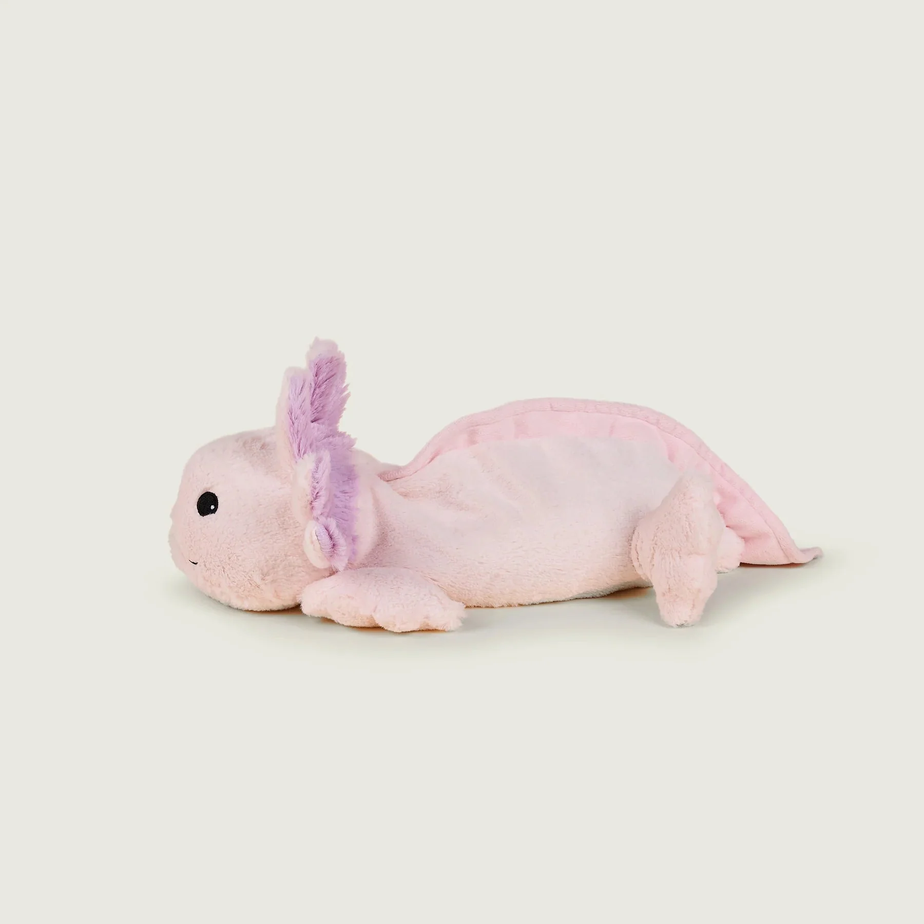 Warmies Pink Axolotl Microwavable Plush - Image 4