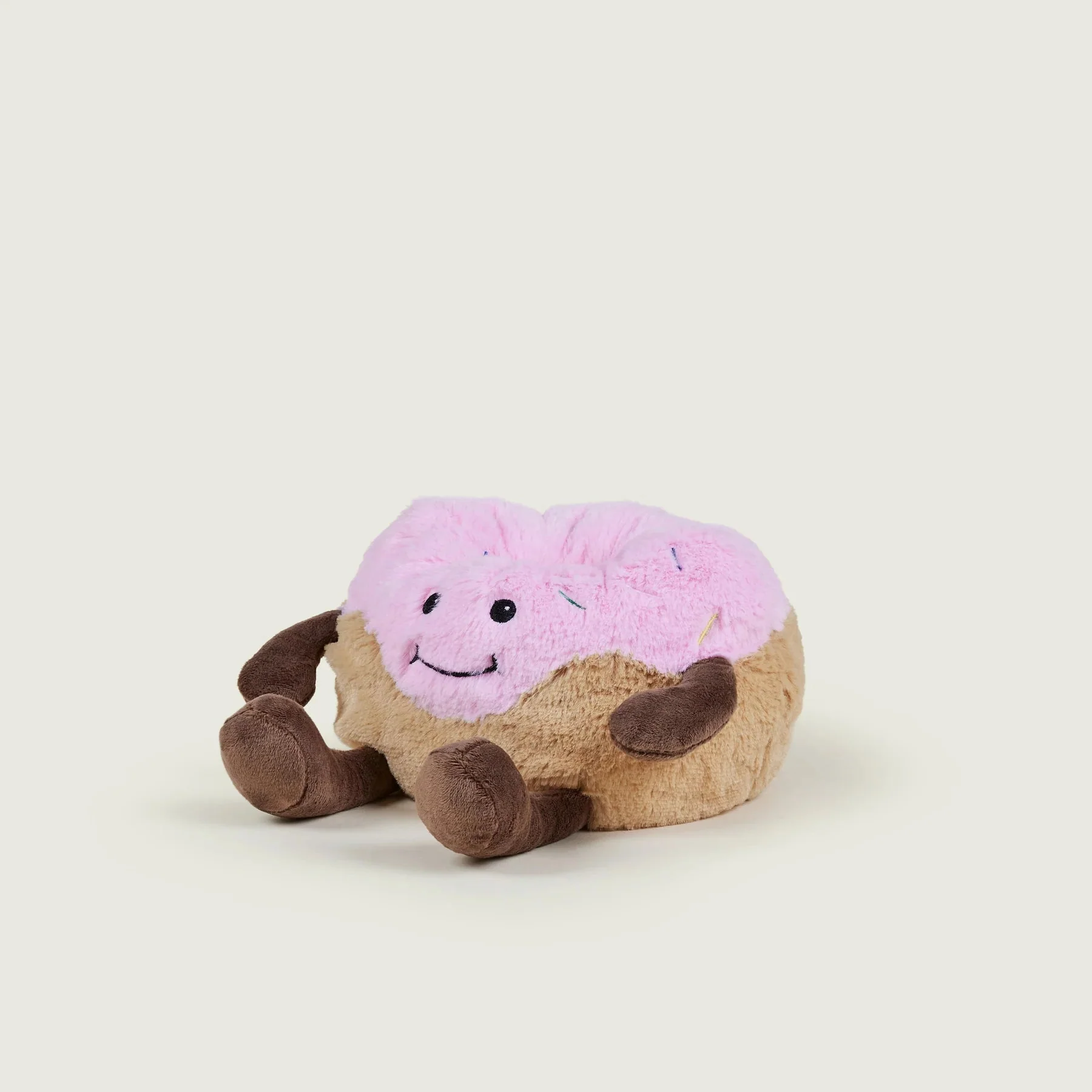 Warmies Pink Donut Microwavable Plush - Image 2