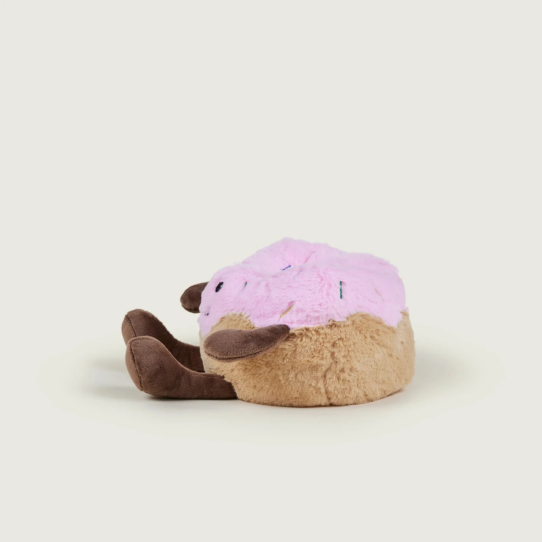 Warmies Pink Donut Microwavable Plush - Image 3
