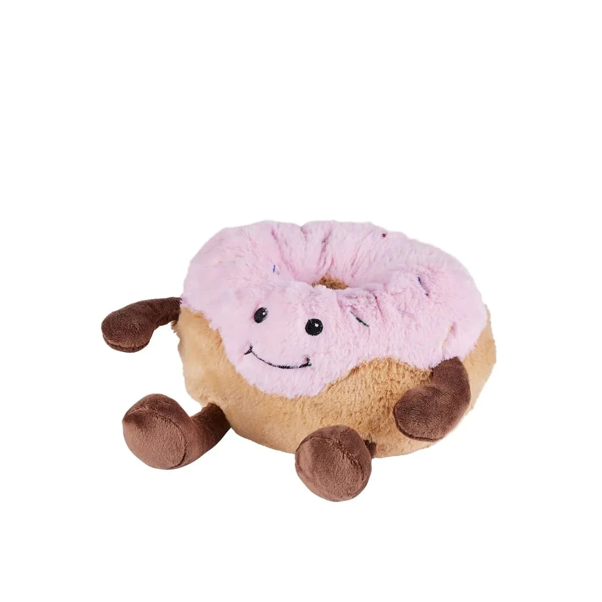 Warmies Pink Donut Microwavable Plush - Image 5