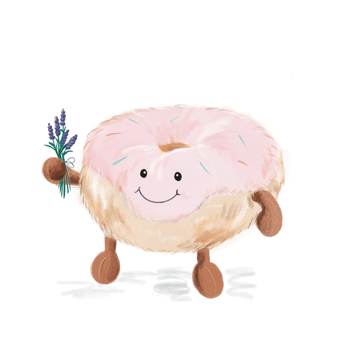 Warmies Pink Donut Microwavable Plush - Image 6