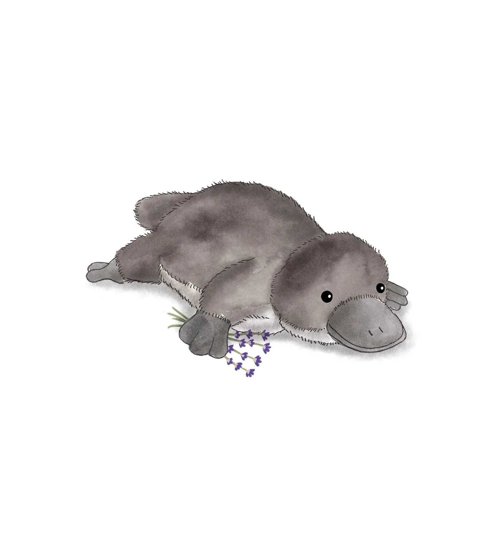 Warmies Platypus Microwavable Plush - Image 6