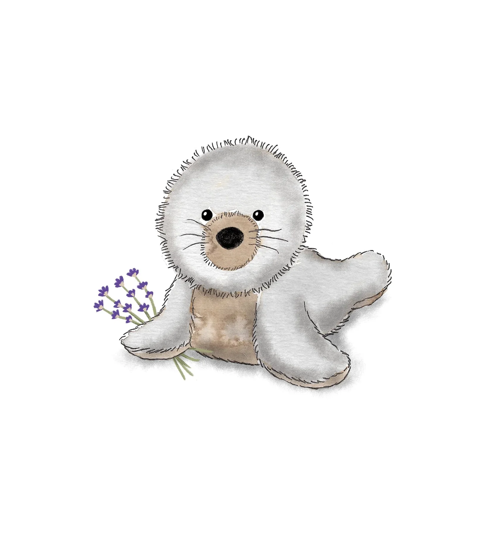 Warmies Seal Microwavable Plush - Image 6