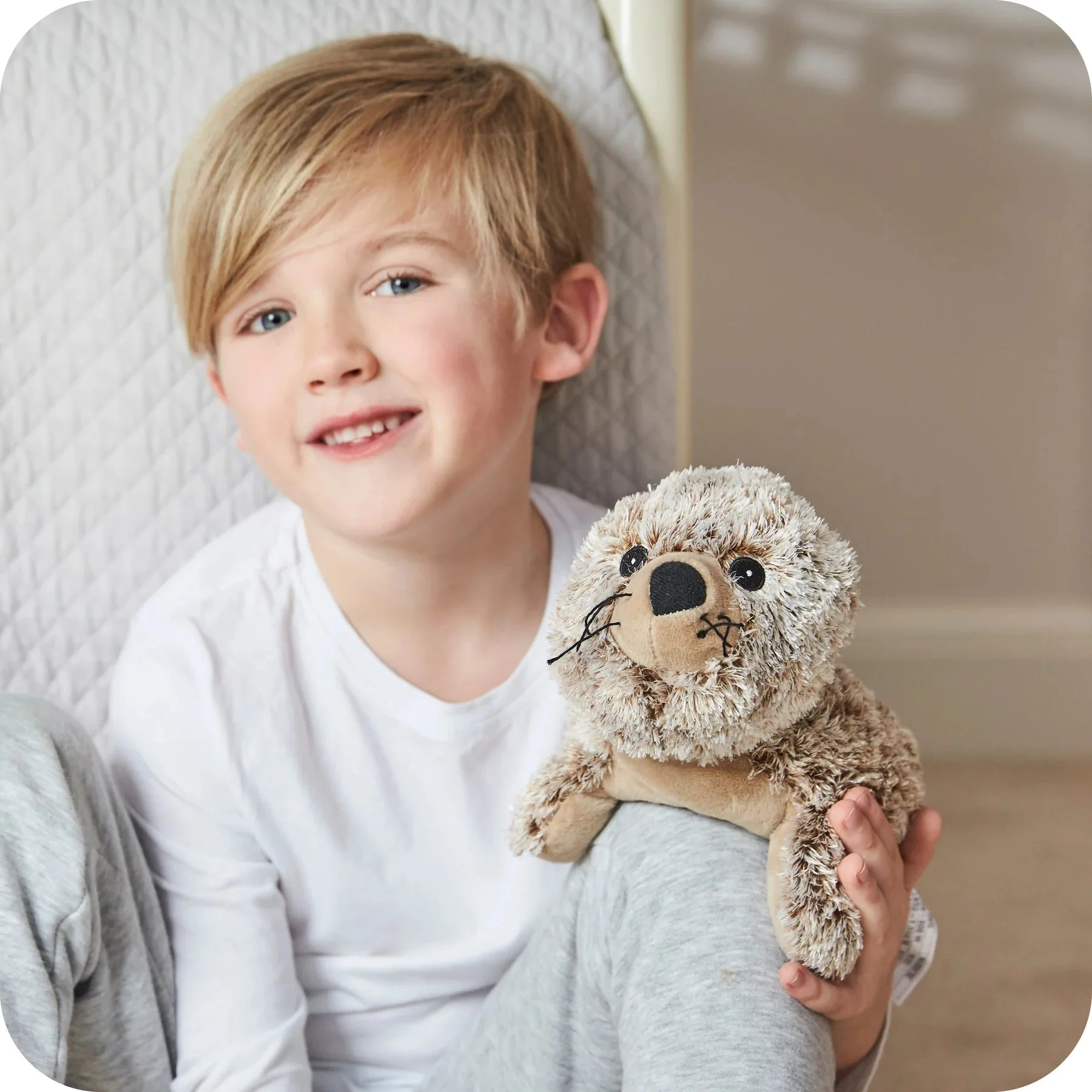 Warmies Seal Microwavable Plush - Image 8
