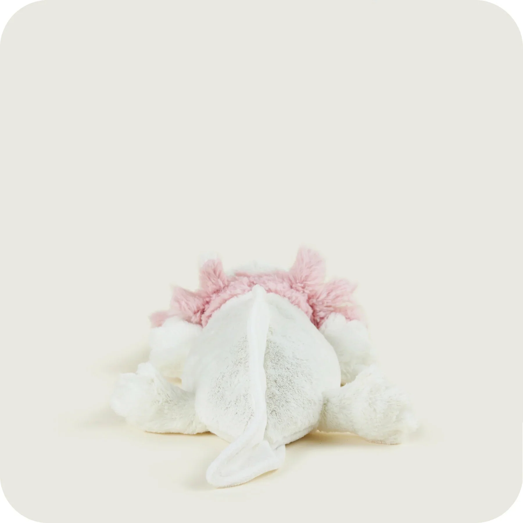 Warmies White Axolotl Microwavable Plush - Image 4