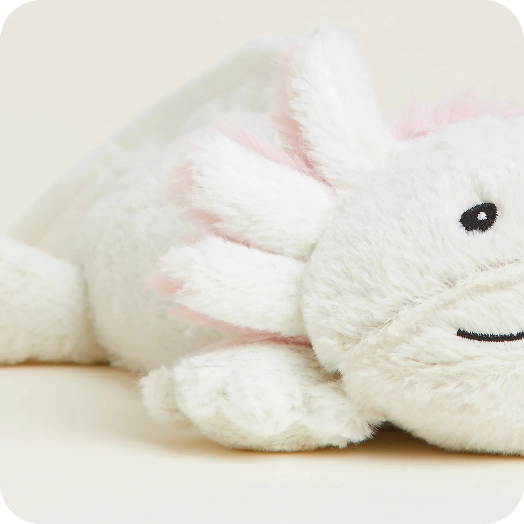 Warmies White Axolotl Microwavable Plush - Image 6