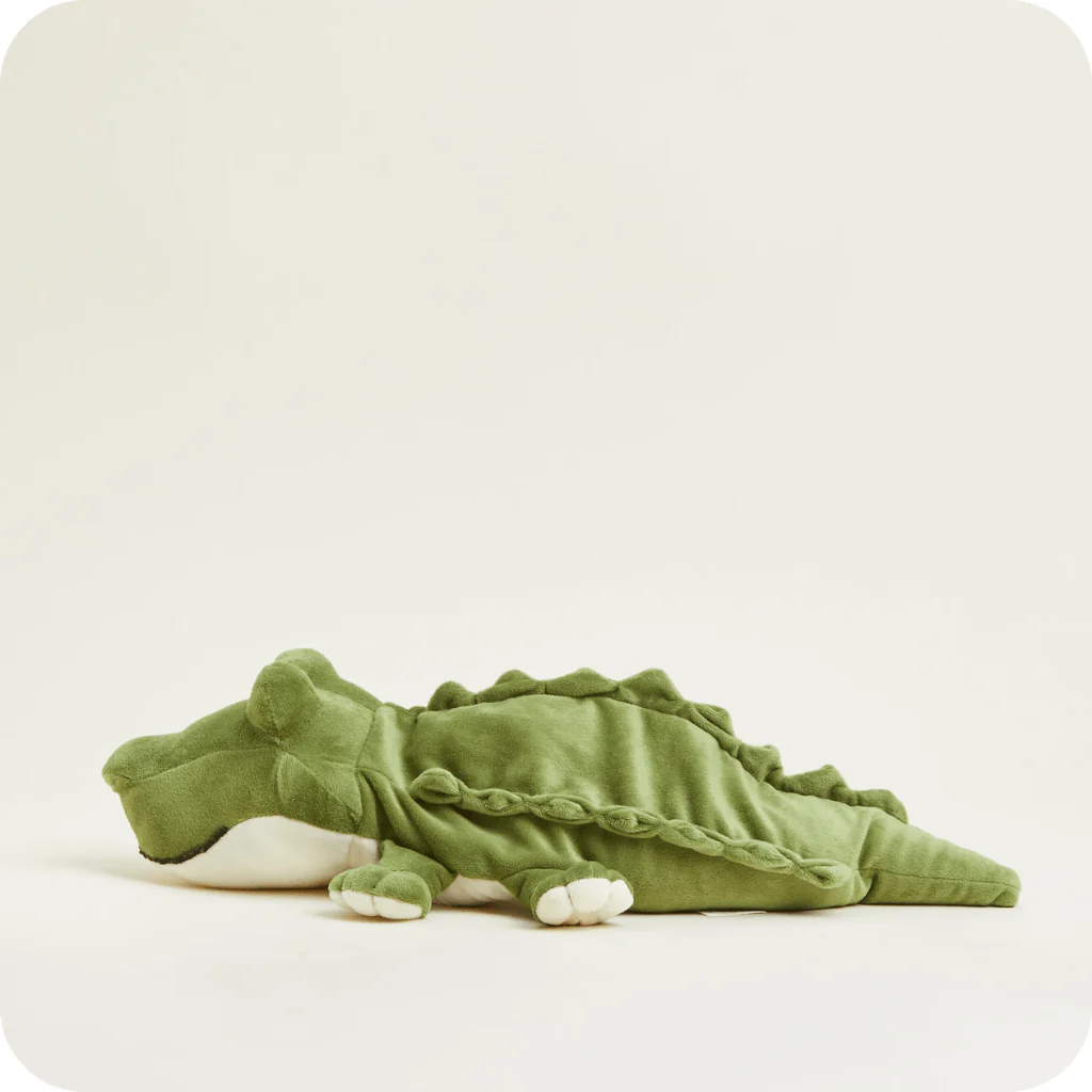 Warmies Alligator Heatable Plush Toy - Image 2