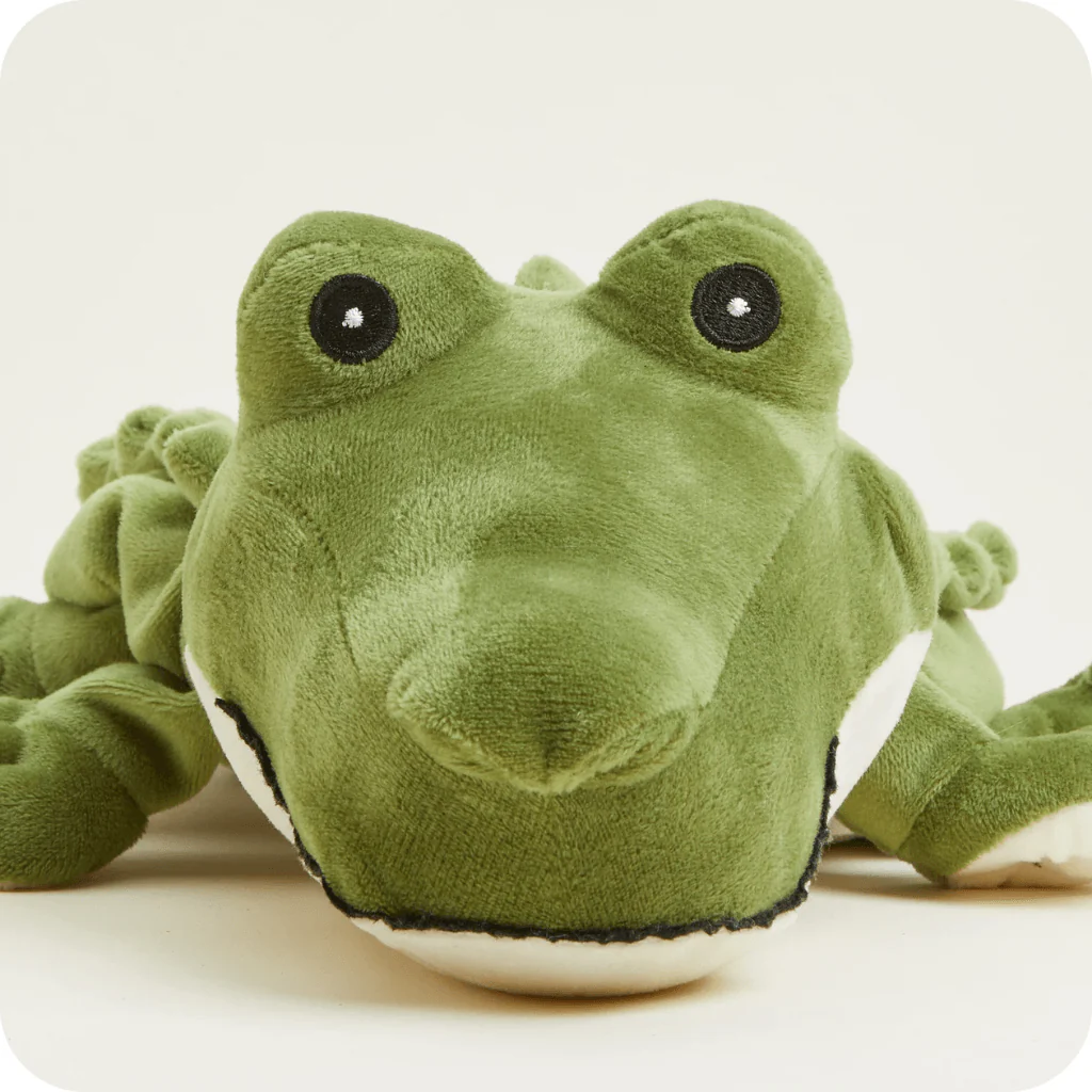 Warmies Alligator Heatable Plush Toy - Image 4