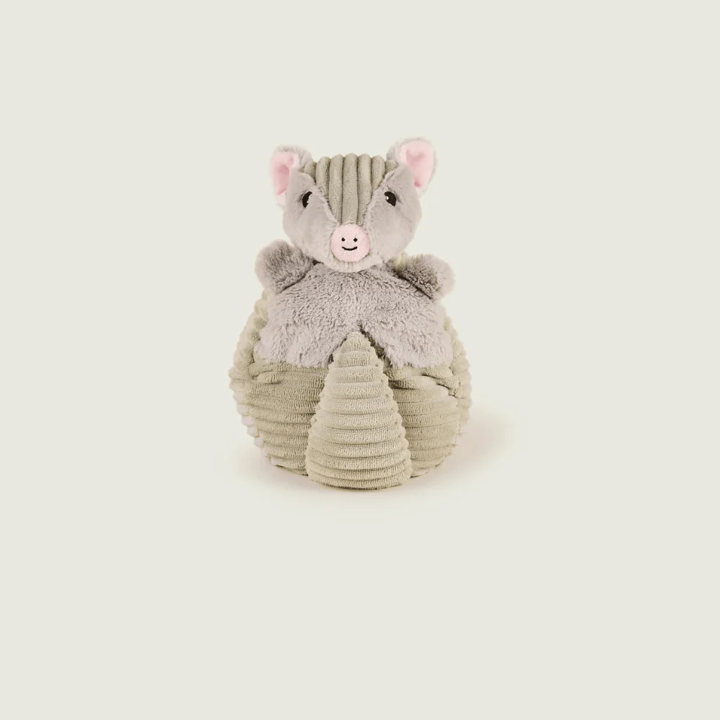 Warmies Armadillo Heatable Plush Toy