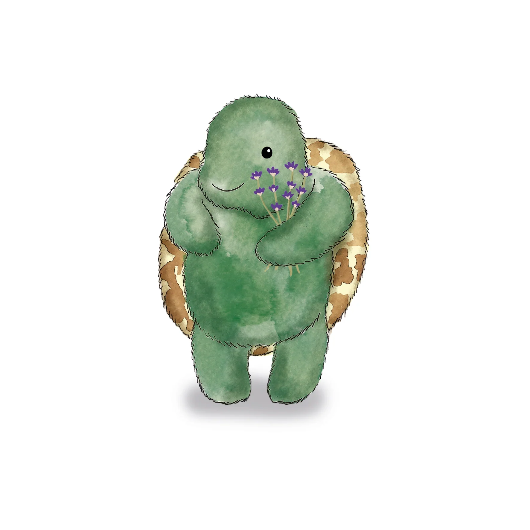 Warmies Baby Turtle Heatable Plush Toy - Image 7