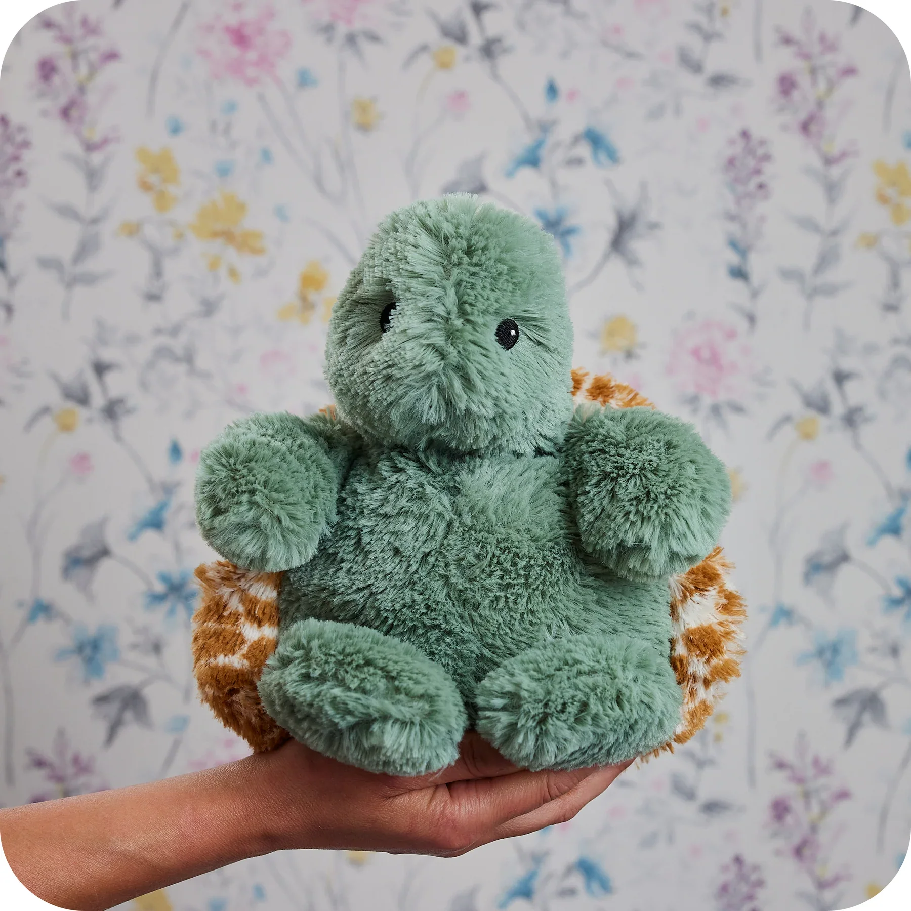 Warmies Baby Turtle Heatable Plush Toy - Image 8