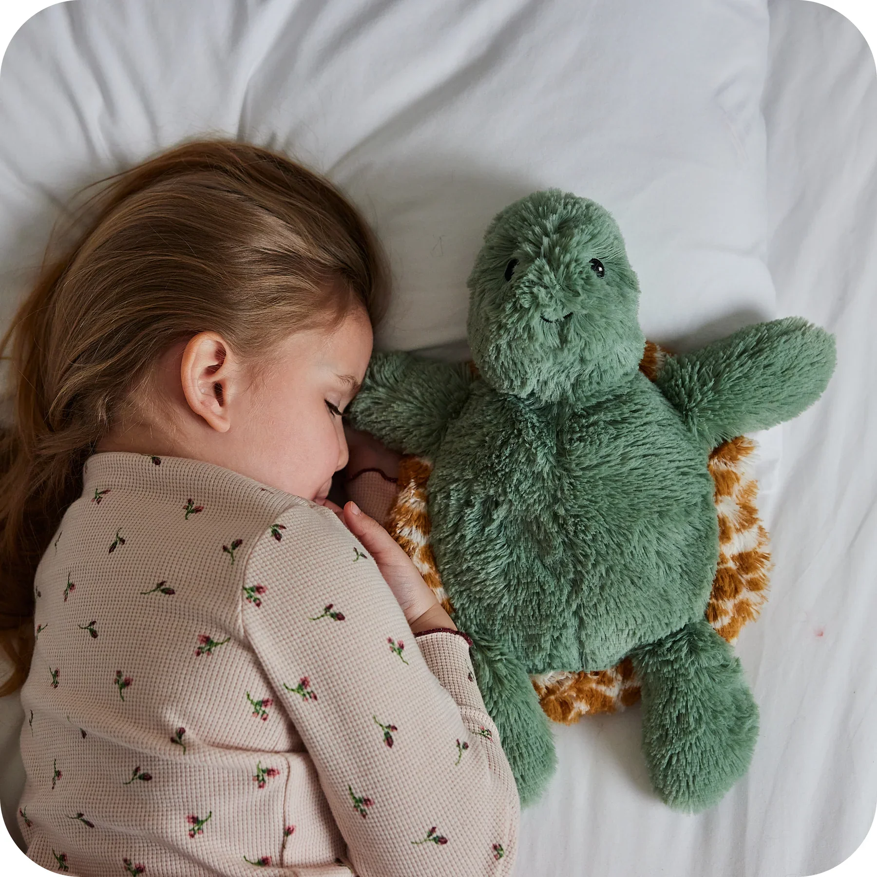 Warmies Baby Turtle Heatable Plush Toy - Image 9