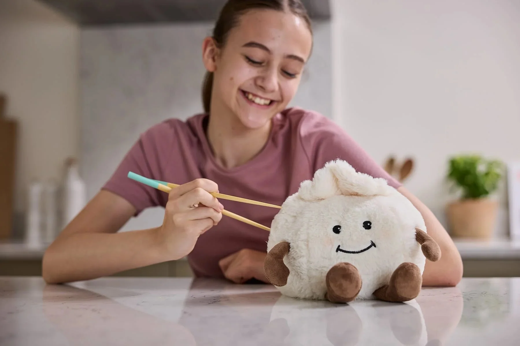 Warmies Dumpling Microwavable Plush - Image 6