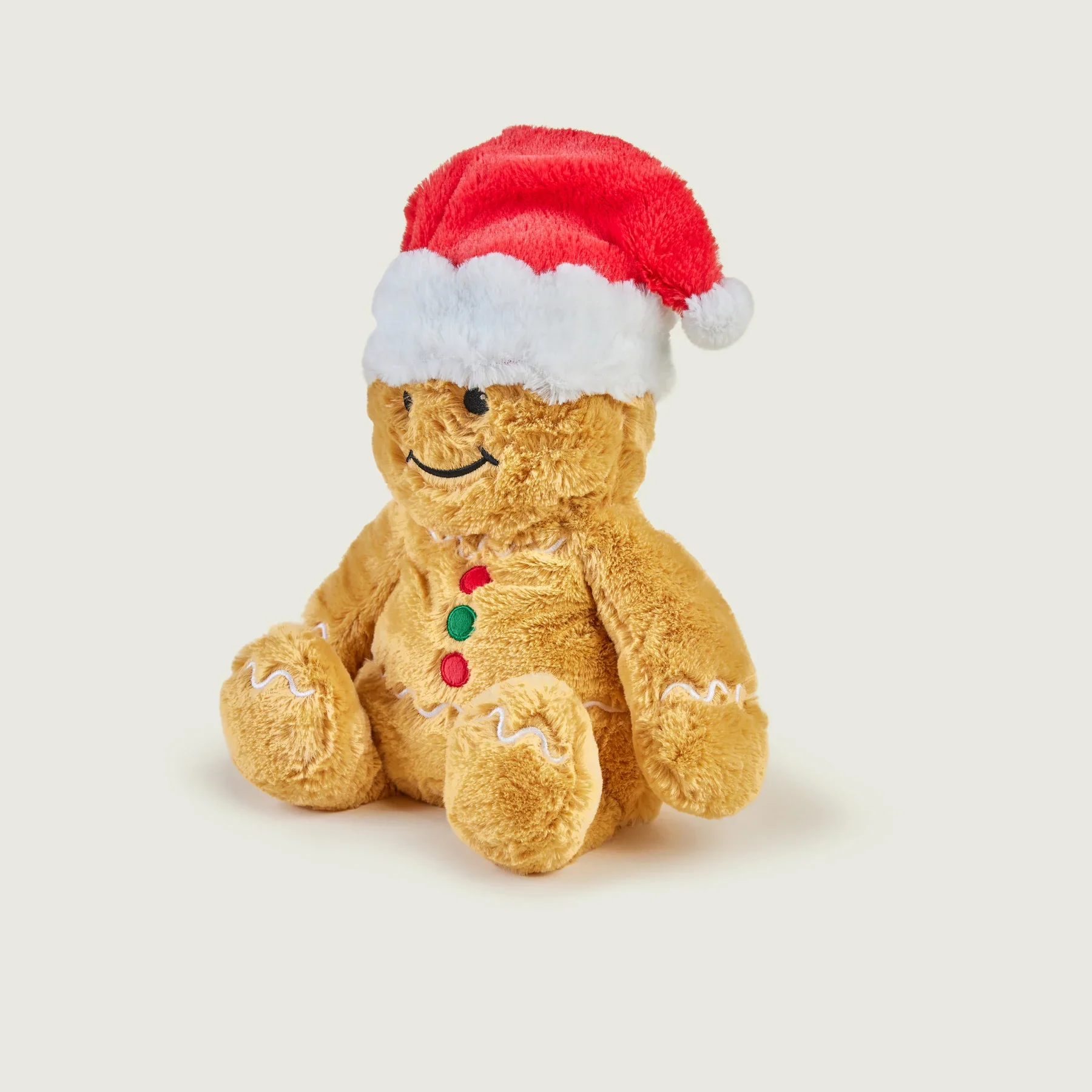 Warmies Gingerbread Man Heatable Plush Toy - Image 2