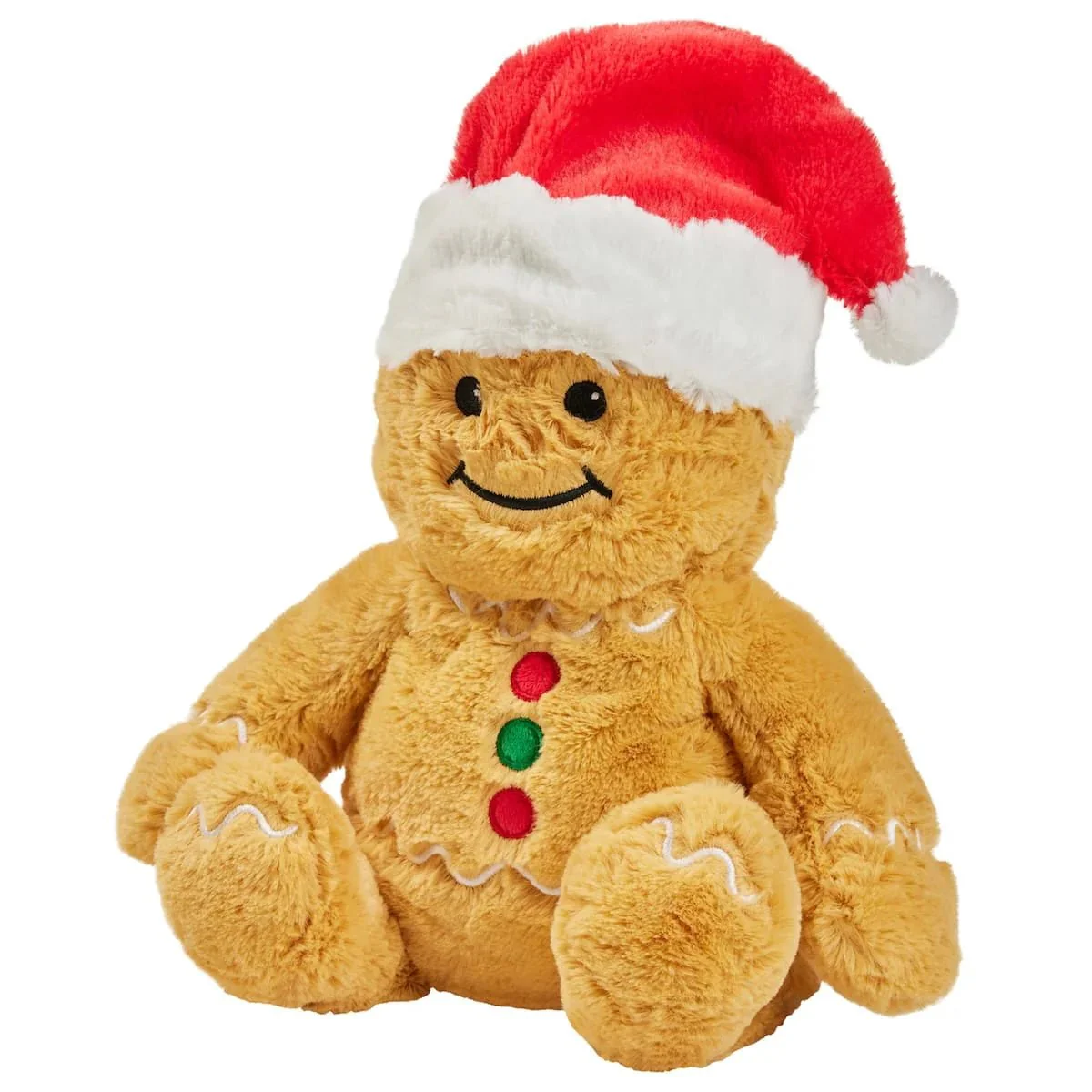 Warmies Gingerbread Man Heatable Plush Toy - Image 5