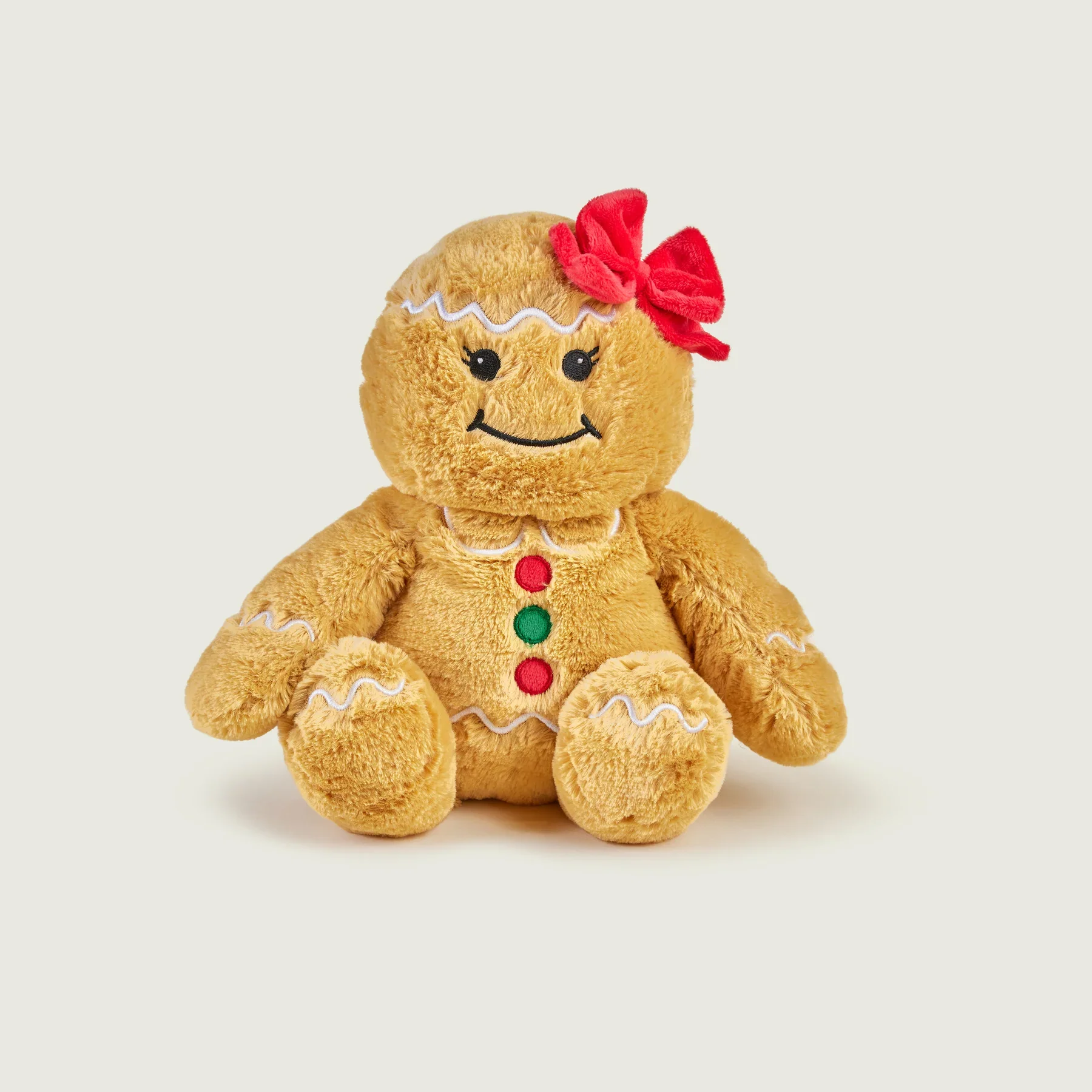 Warmies Gingerbread Woman Heatable Plush Toy