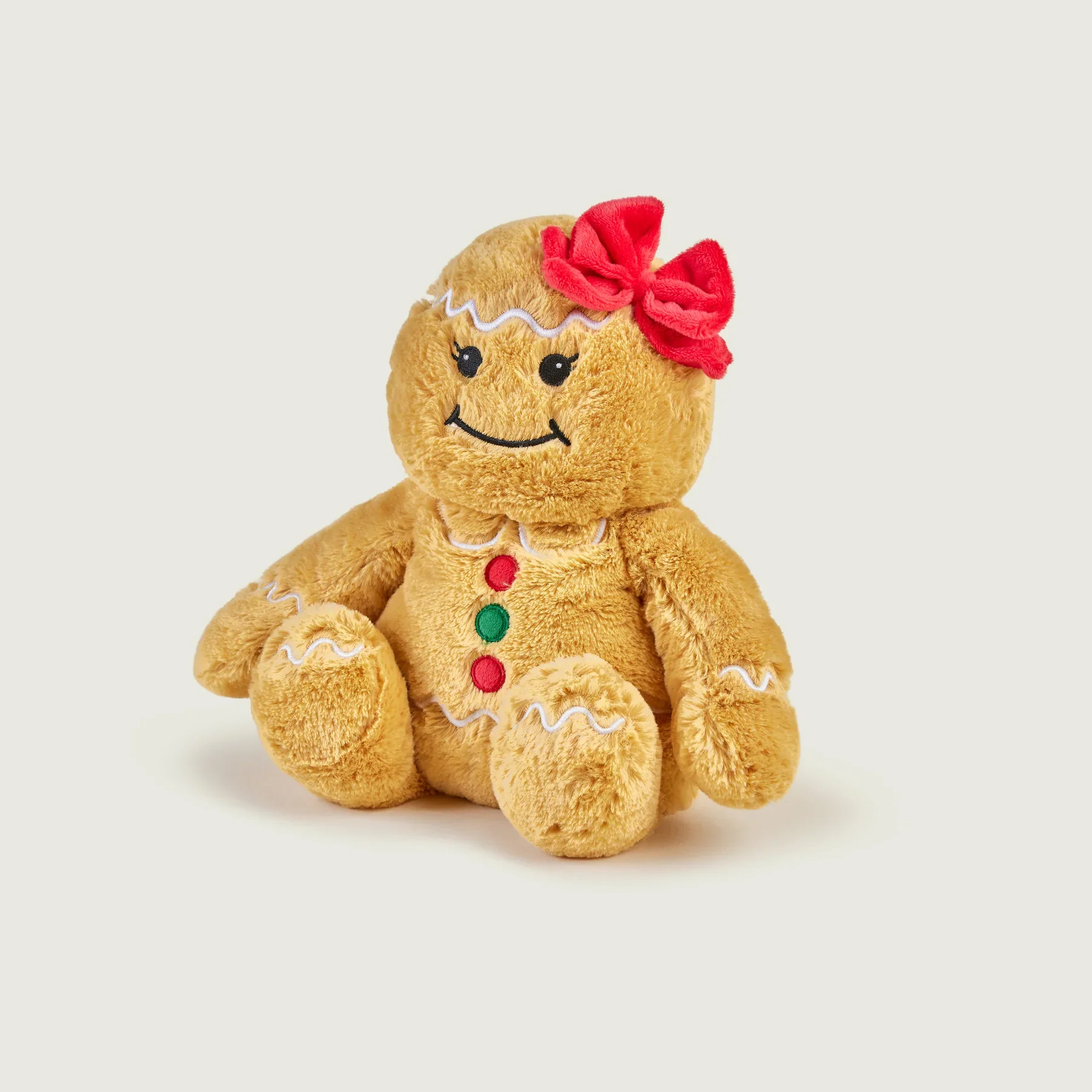 Warmies Gingerbread Woman Heatable Plush Toy - Image 2