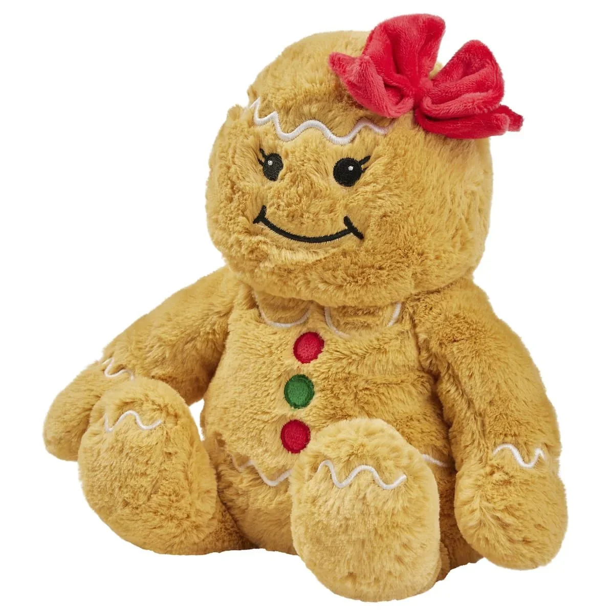 Warmies Gingerbread Woman Heatable Plush Toy - Image 5