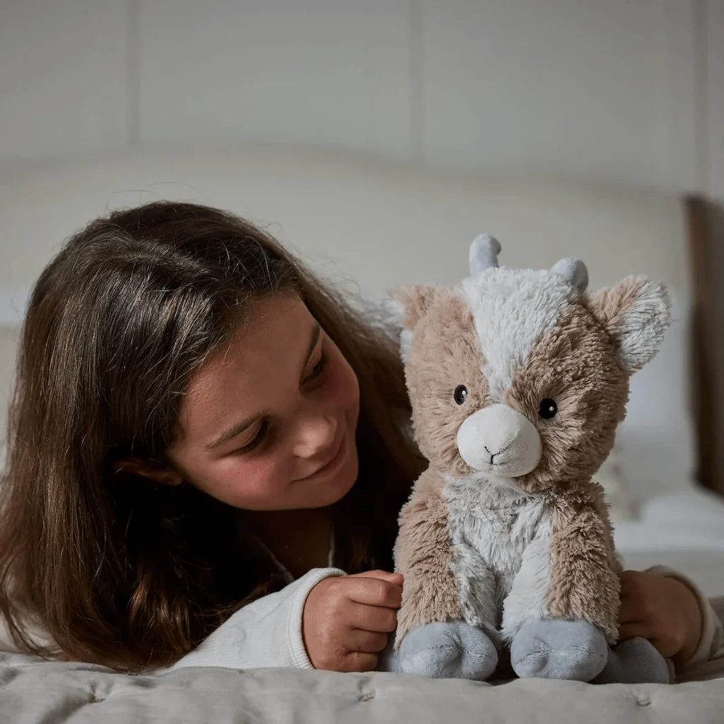 Warmies Goat Heatable Plush Toy - Image 8