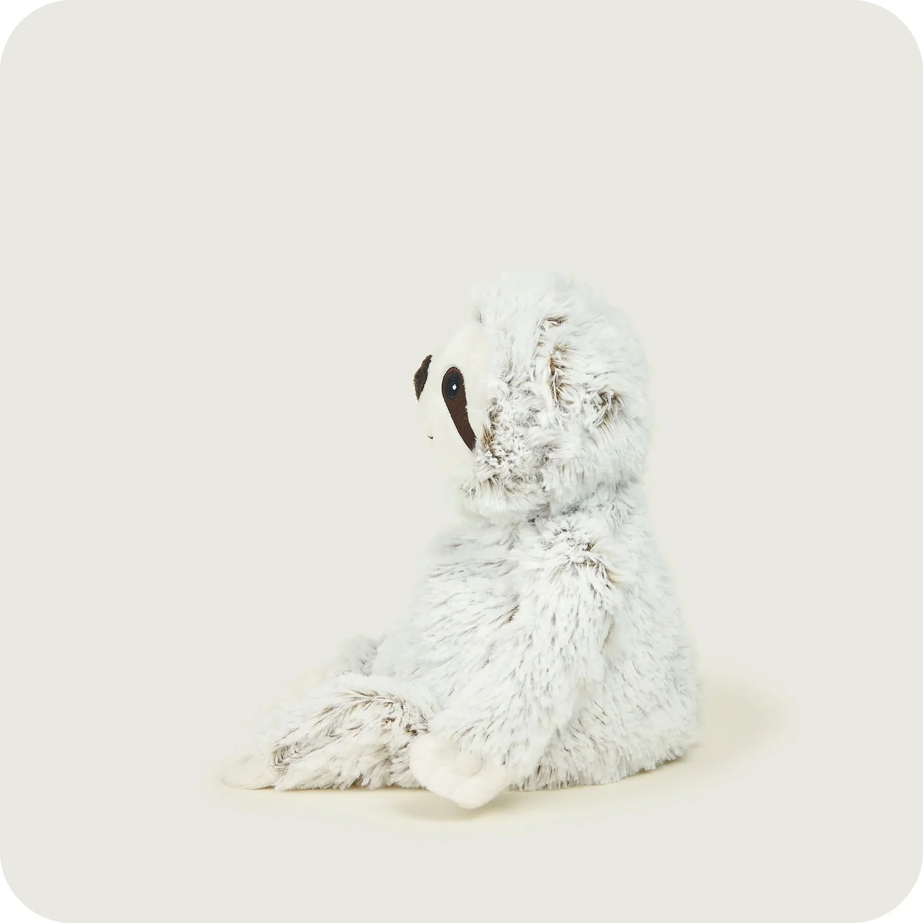 Warmies Junior Marshmallow Sloth Microwavable Plush - Image 3