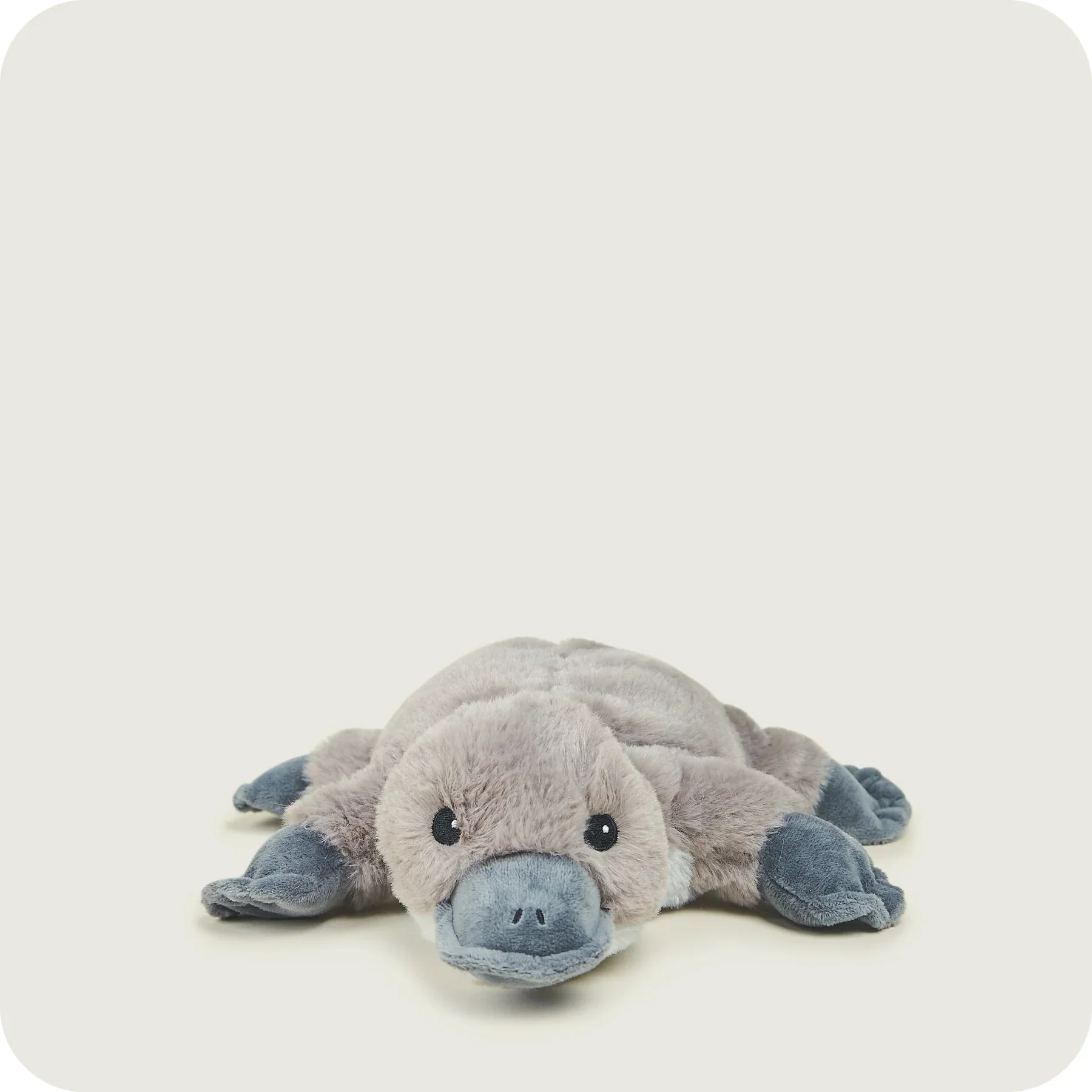Warmies Junior Platypus Heatable Plush