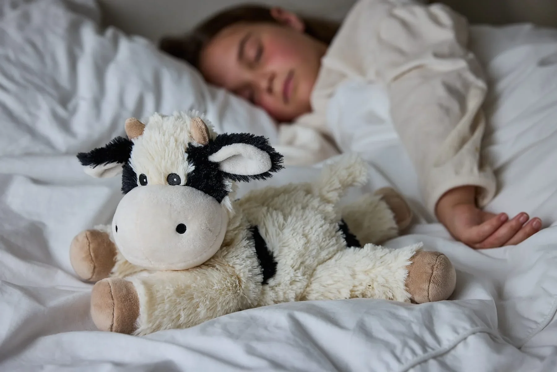 Warmies Laying Cow Heatable Plush Toy - Image 6