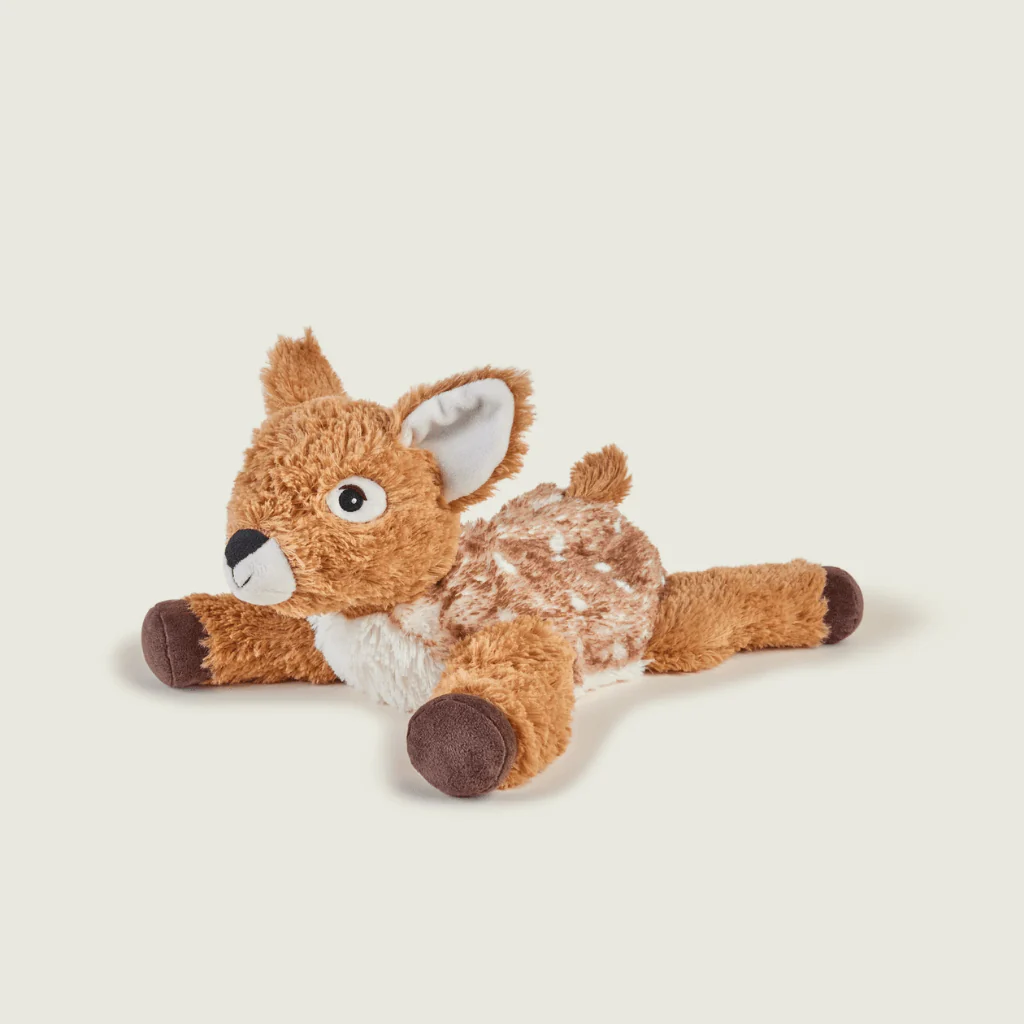 Warmies Laying Deer Heatable Plush Toy - Image 2