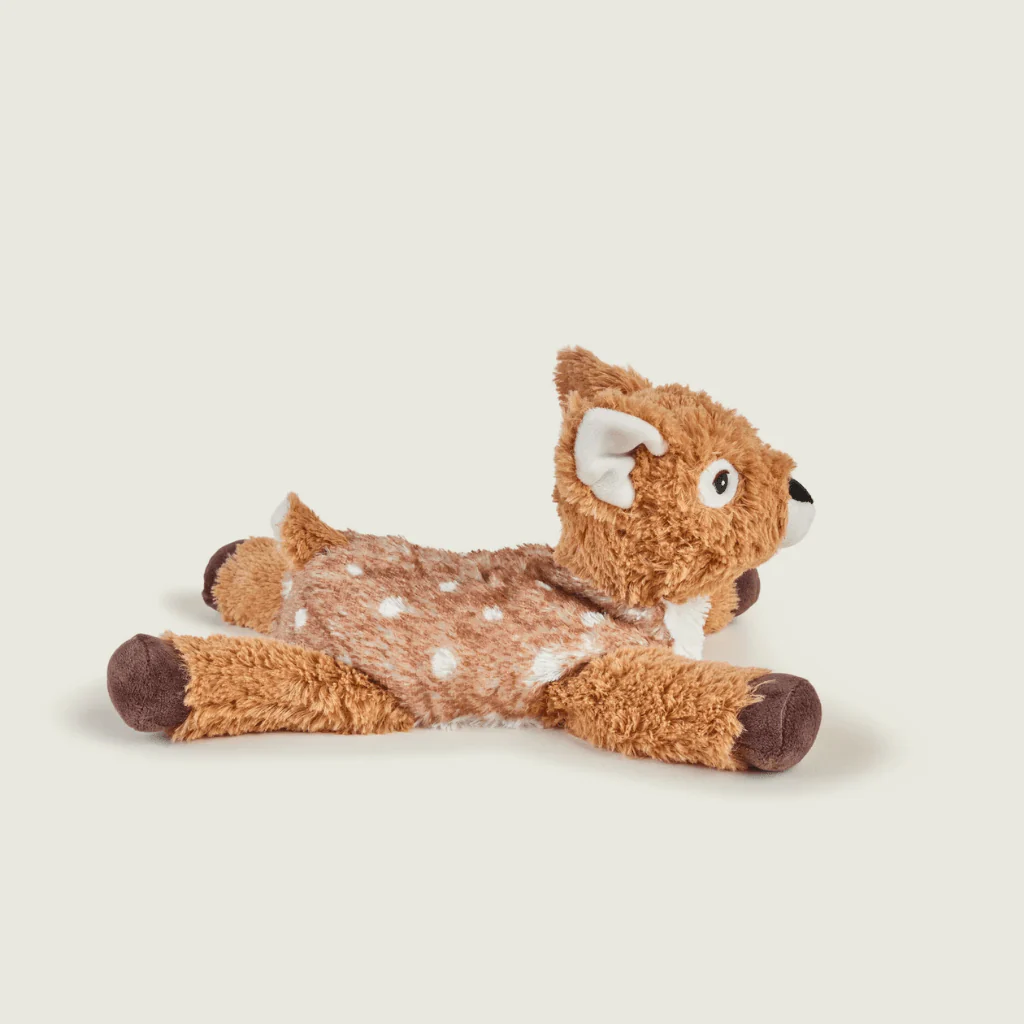 Warmies Laying Deer Heatable Plush Toy - Image 4