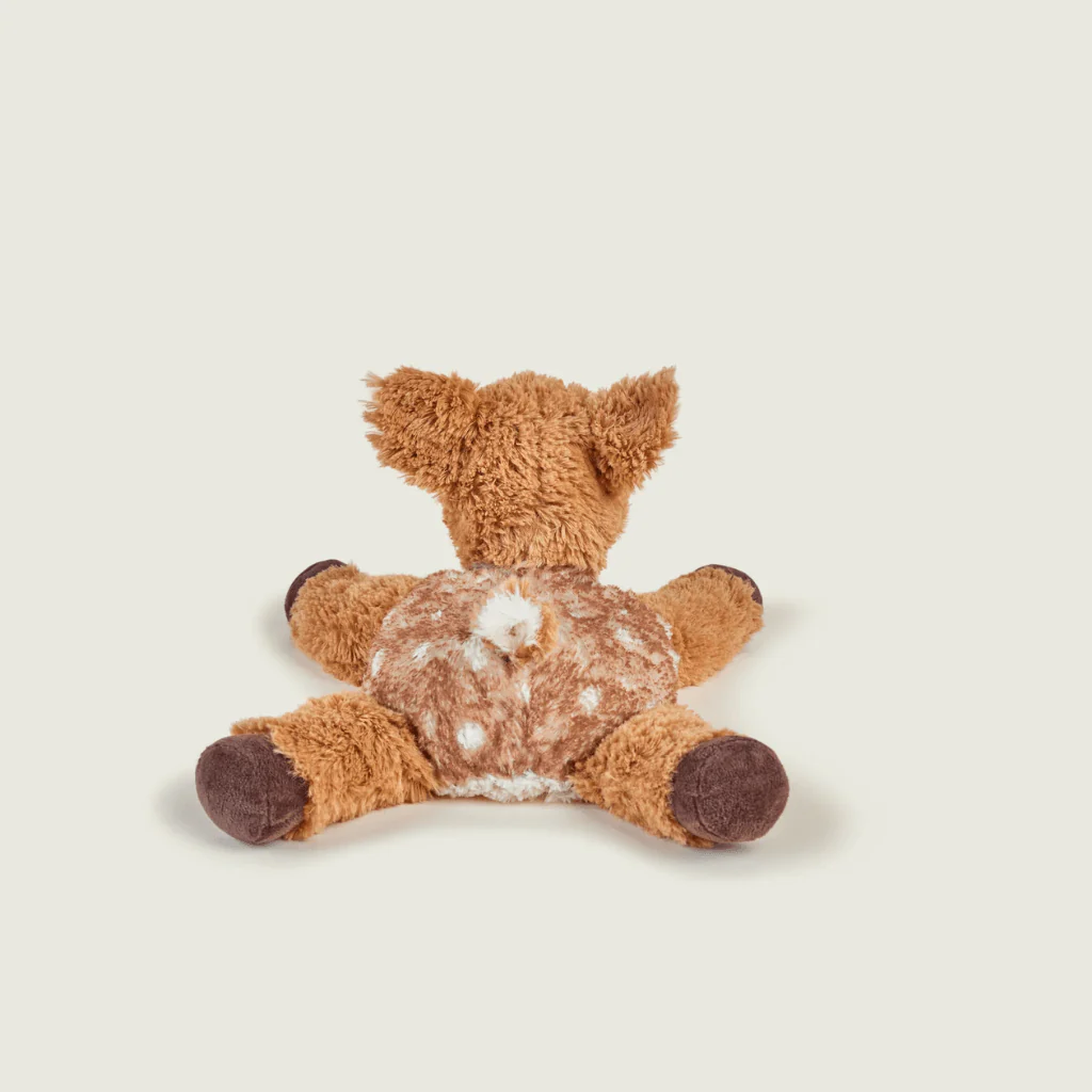 Warmies Laying Deer Heatable Plush Toy - Image 5