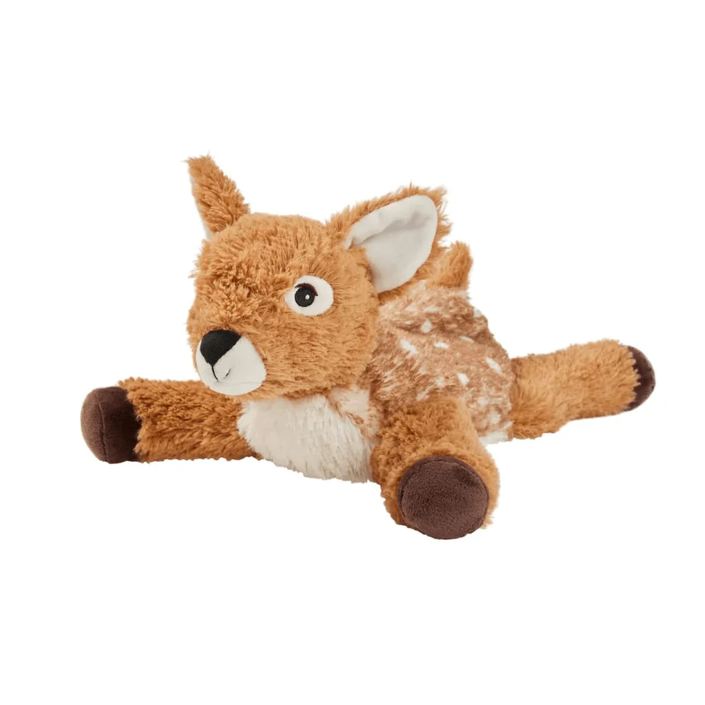 Warmies Laying Deer Heatable Plush Toy - Image 6