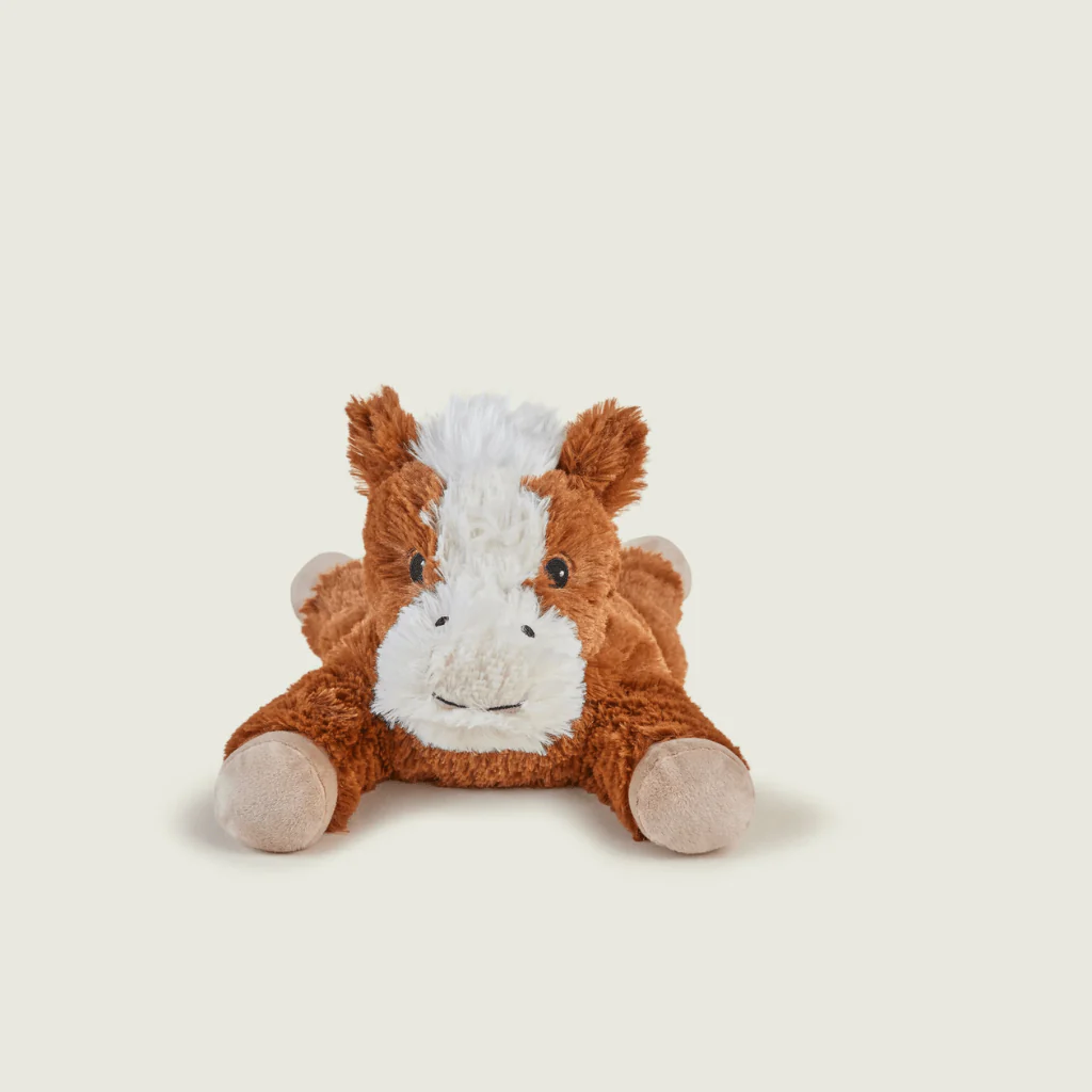 Warmies Laying Horse Heatable Plush Toy