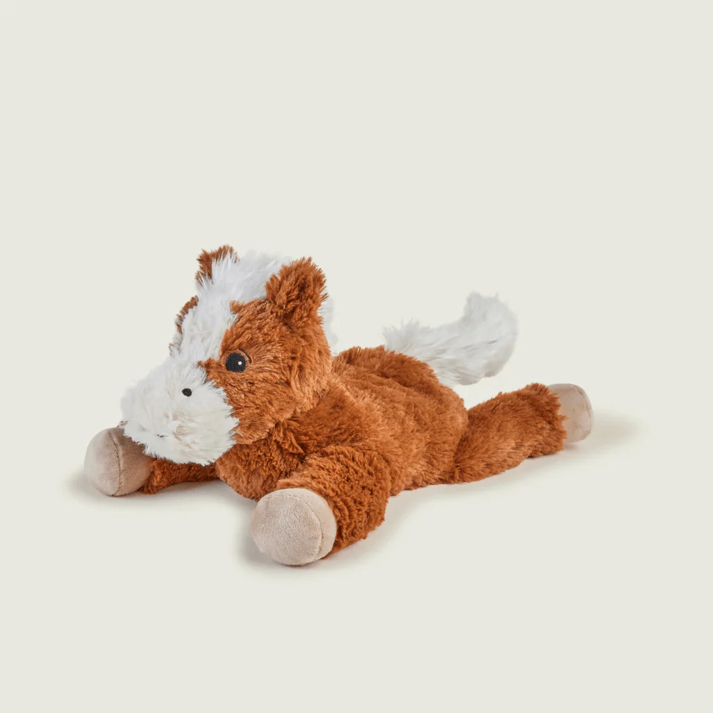 Warmies Laying Horse Heatable Plush Toy - Image 2