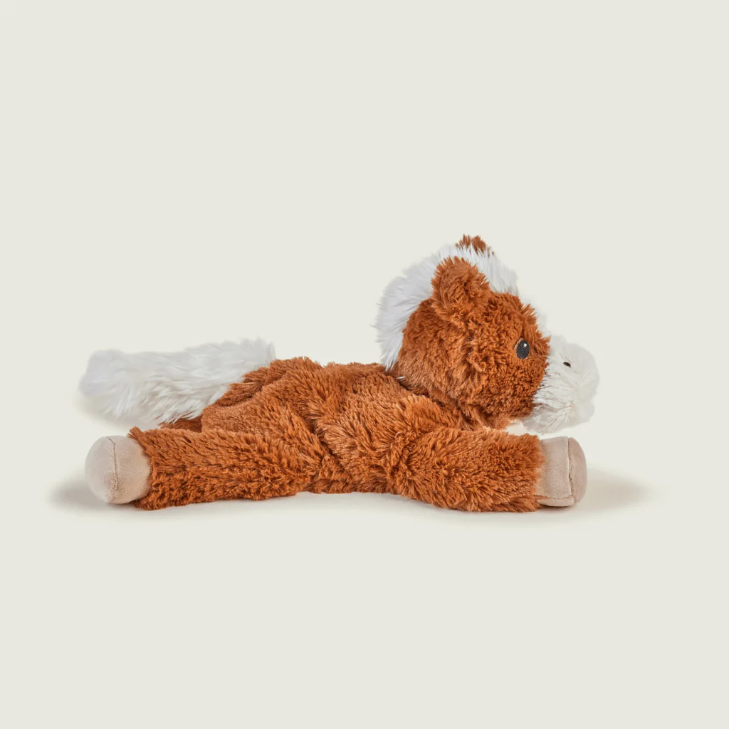Warmies Laying Horse Heatable Plush Toy - Image 4
