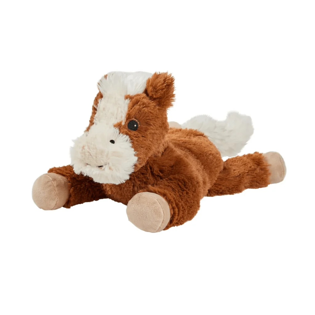 Warmies Laying Horse Heatable Plush Toy - Image 7