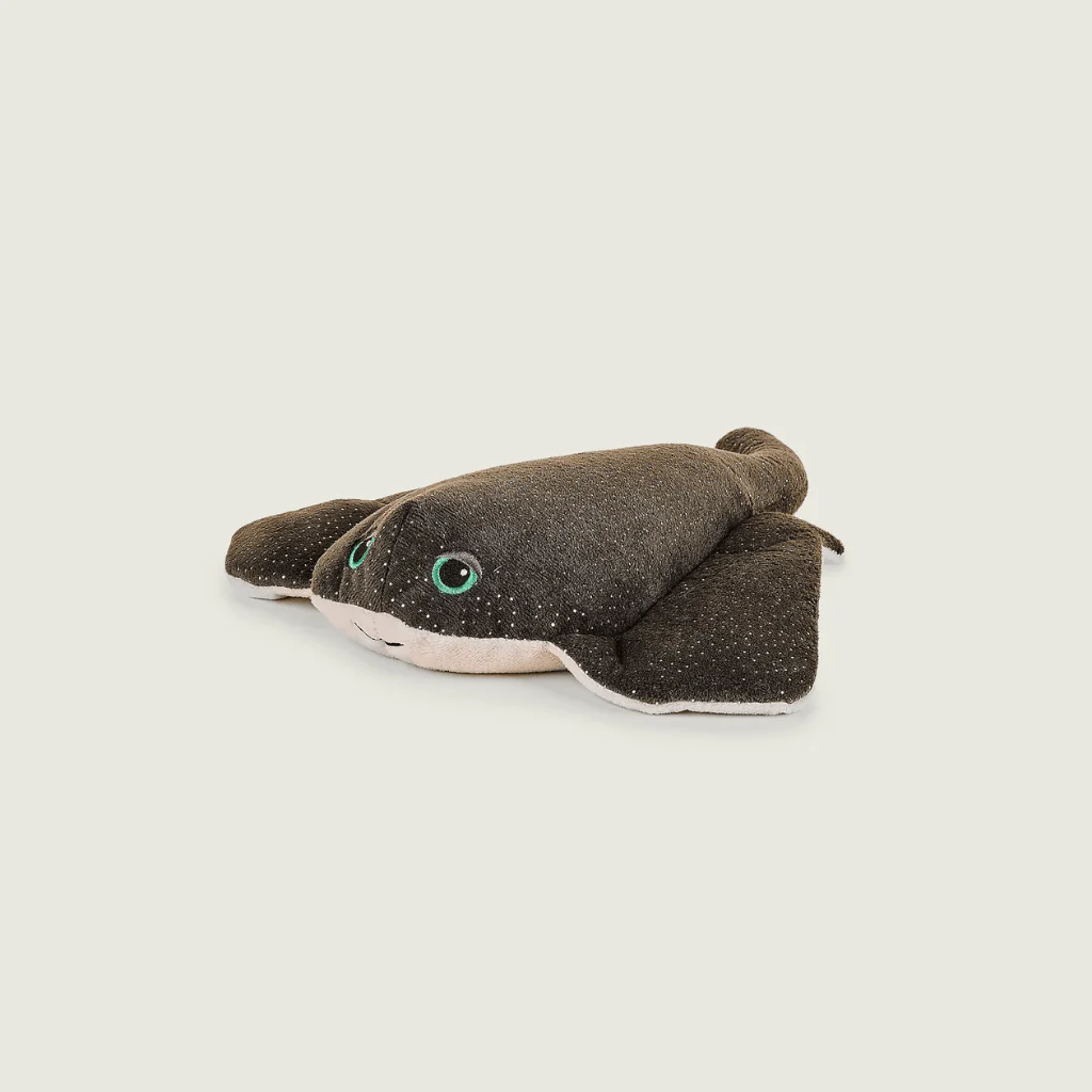 Warmies Manta Ray Heatable Plush Toy - Image 2