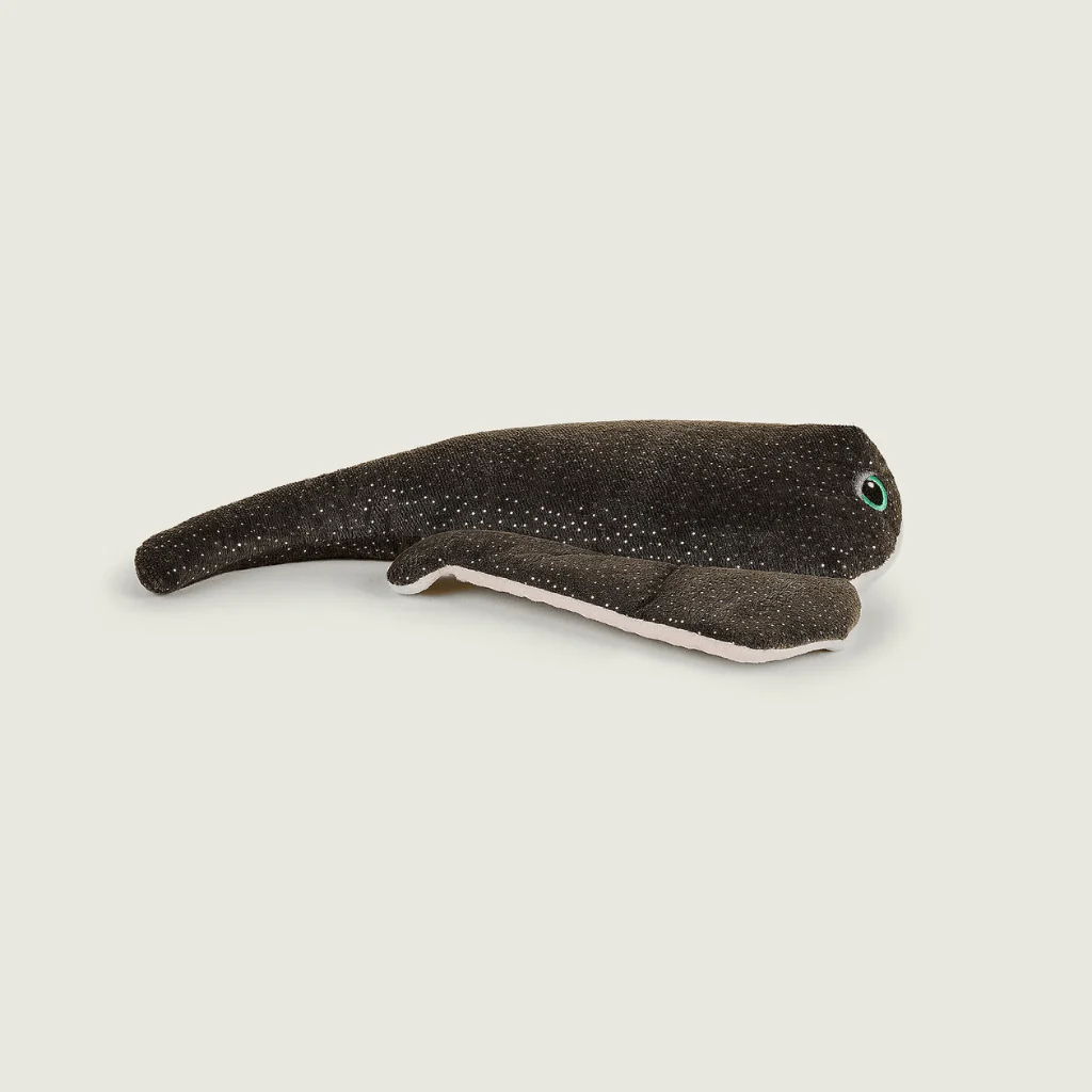Warmies Manta Ray Heatable Plush Toy - Image 4